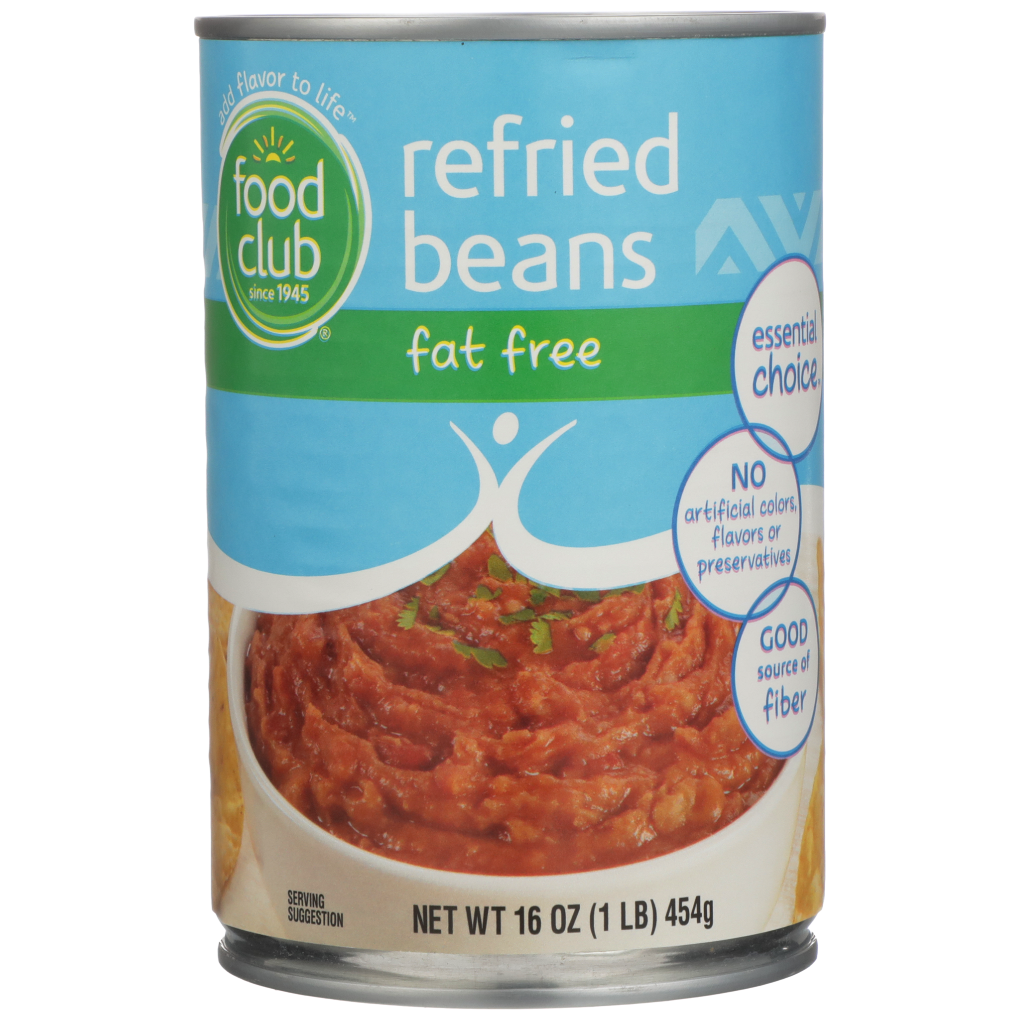 Fat Free Refried Beans