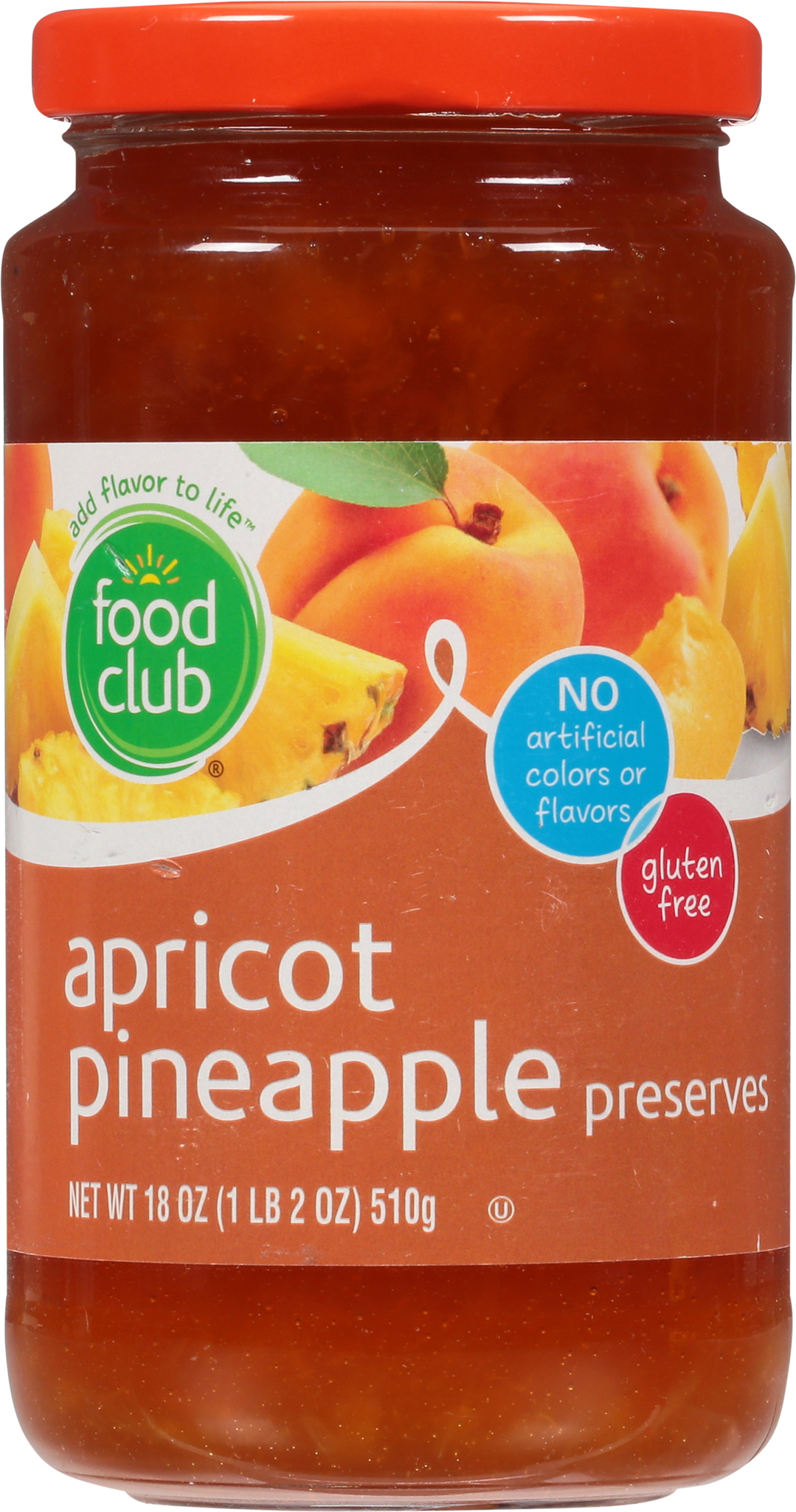 Apricot Pineapple Preserves