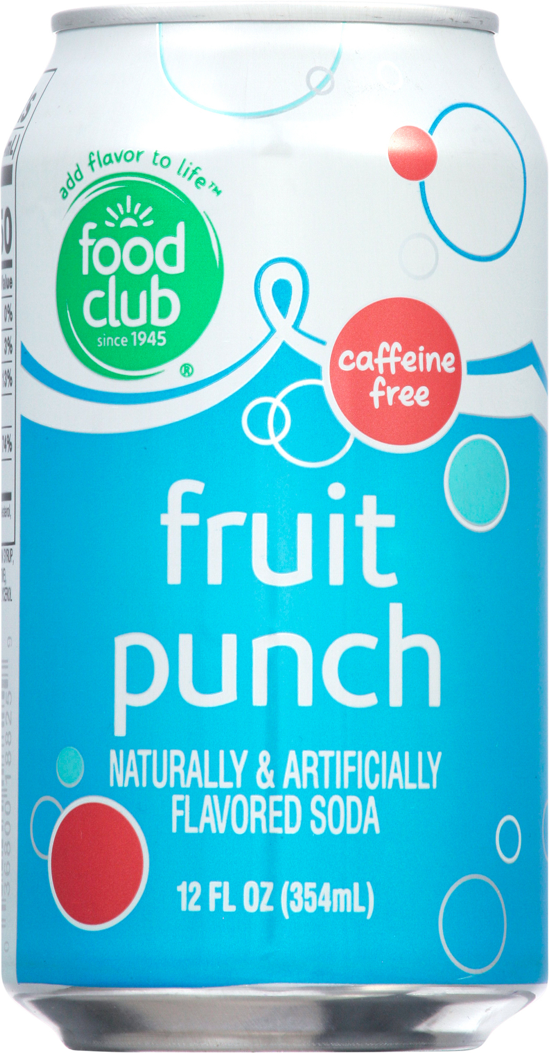 Caffeine Free Fruit Punch Soda