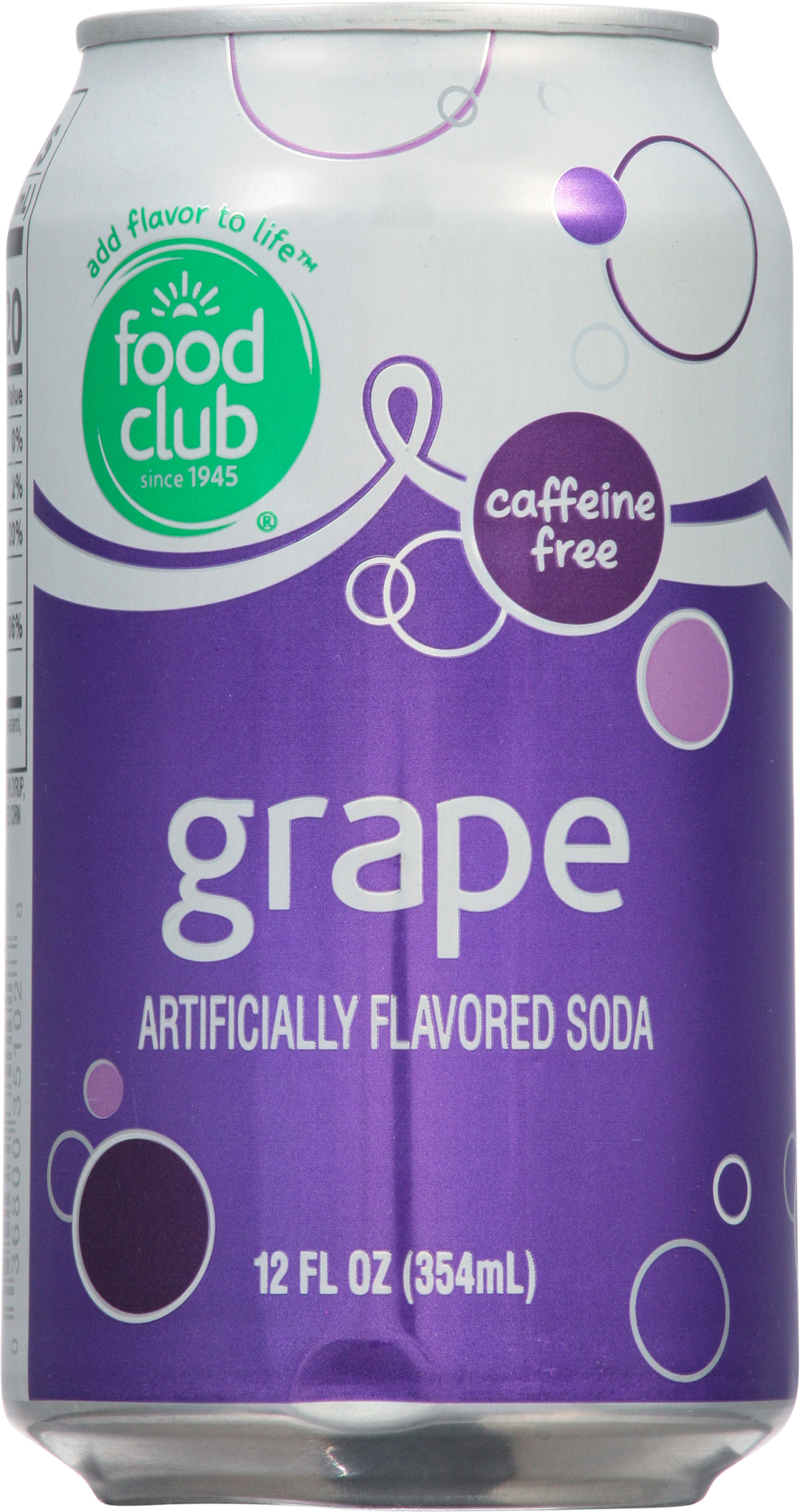 Caffeine Free Grape Soda