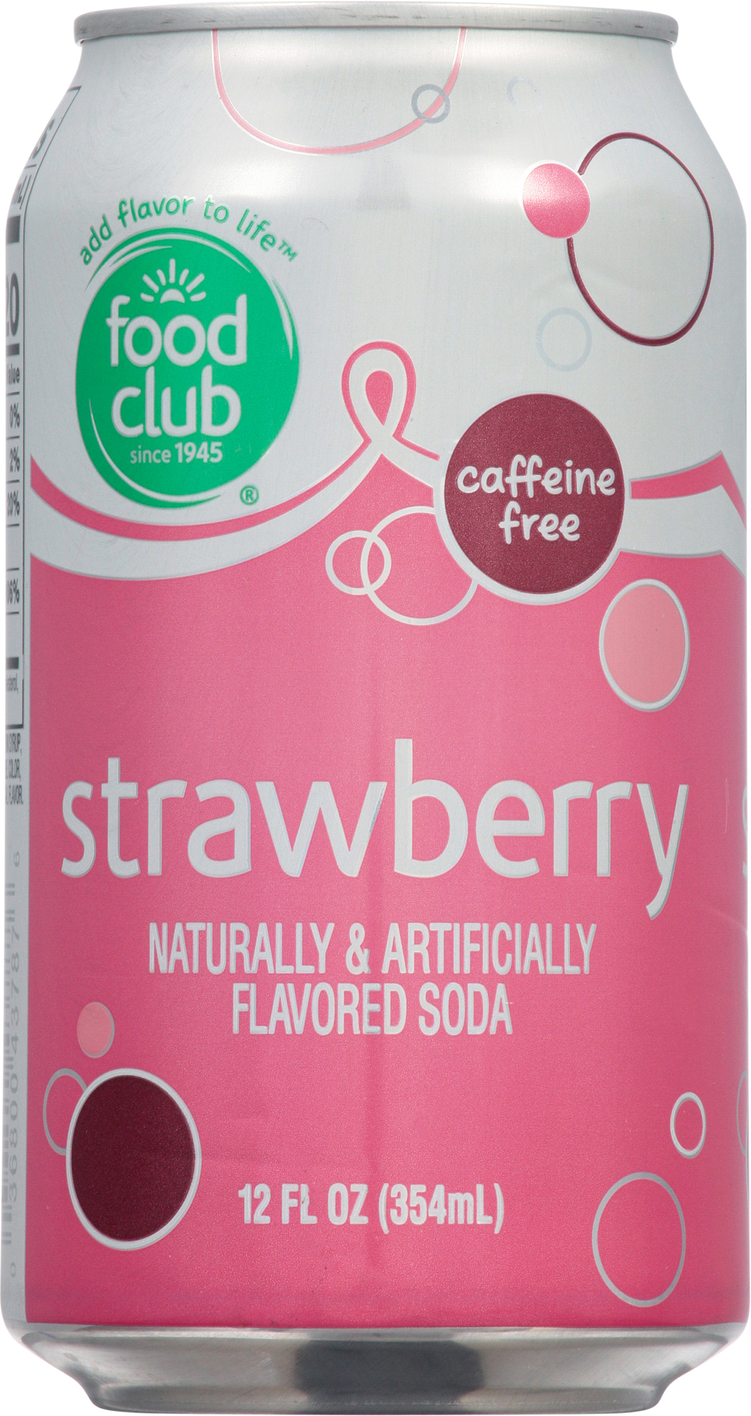 Caffeine Free Strawberry Soda