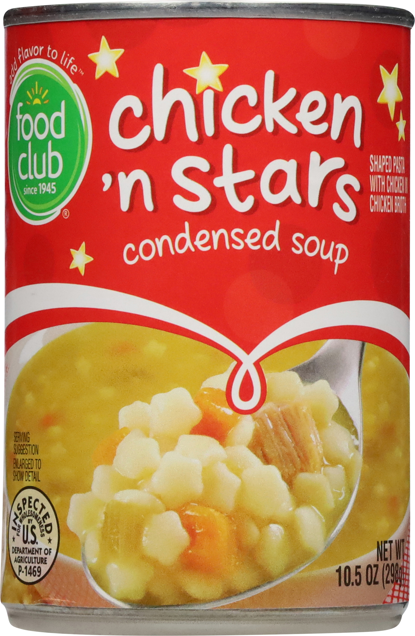 Chicken ‘N Stars Condensed Soup