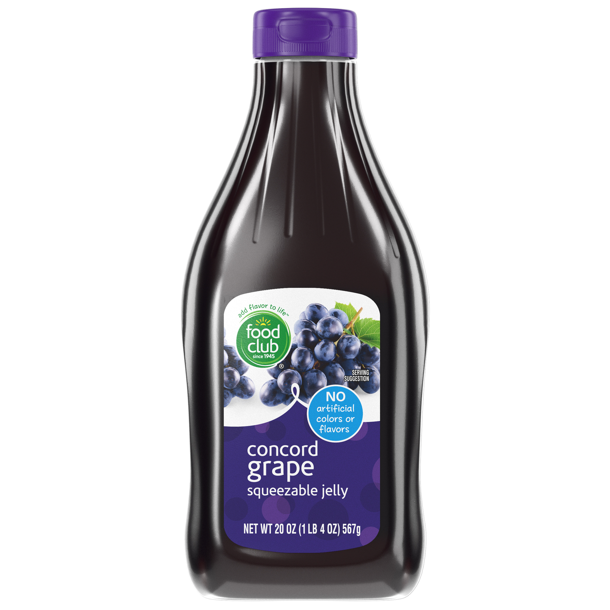 Concord Grape Squeezable Jelly