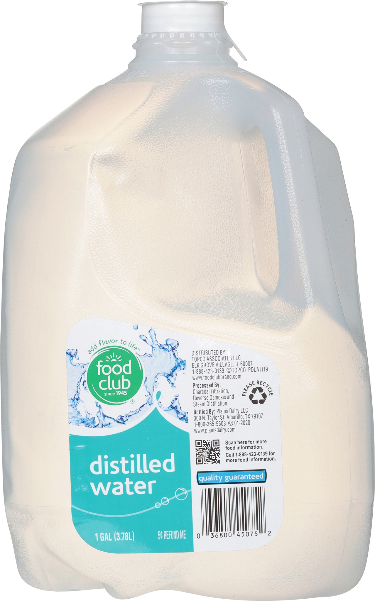 Distilled Water