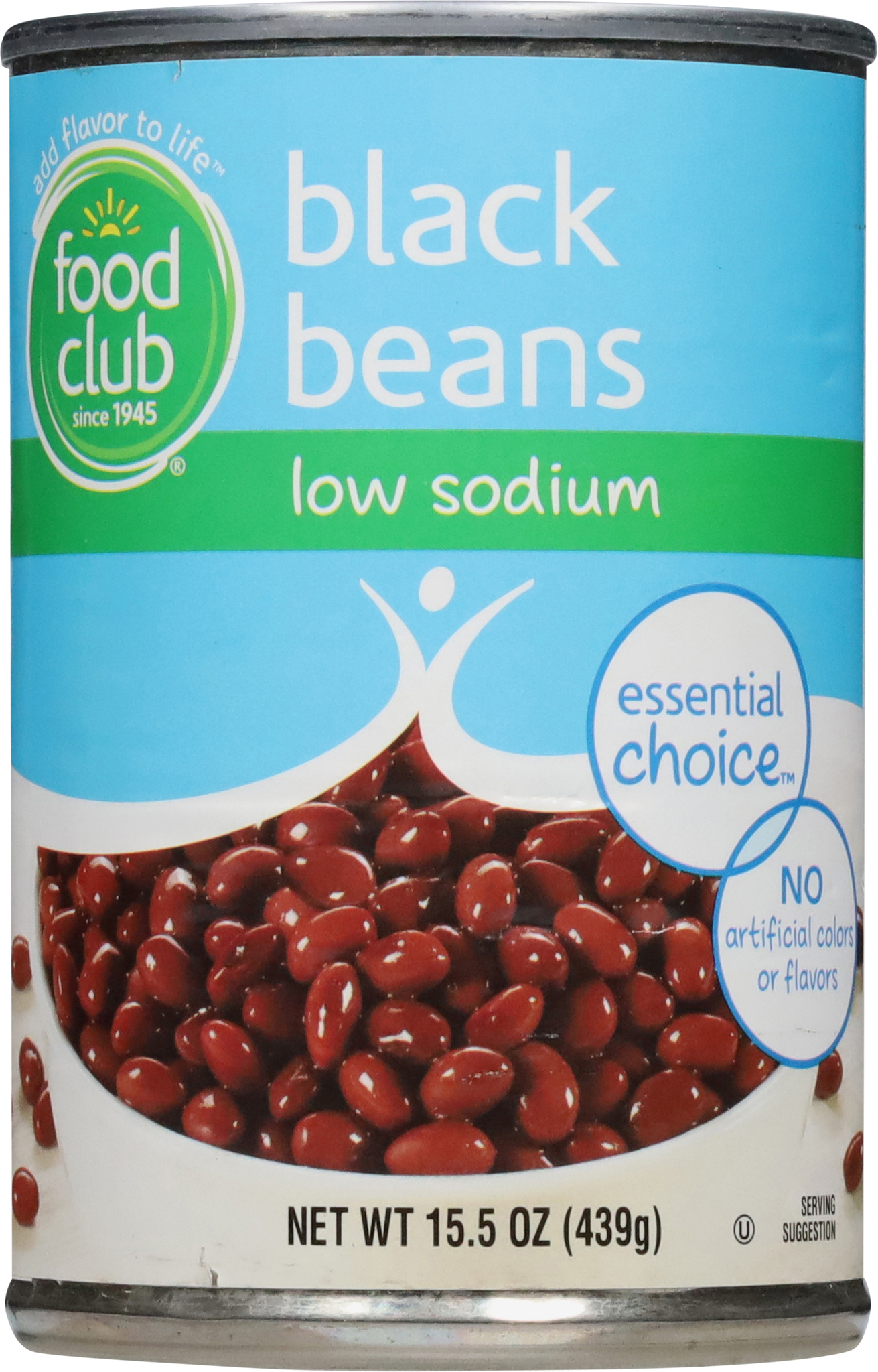 Essential Choice Low Sodium Black Beans