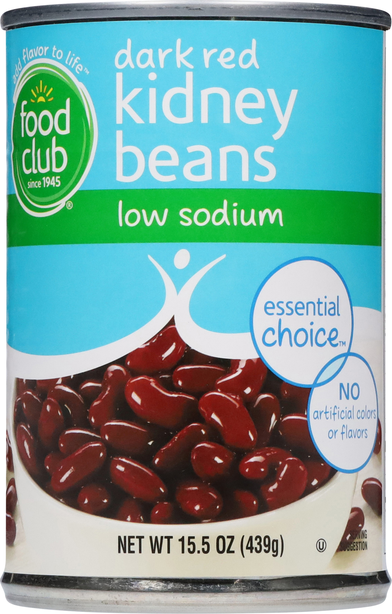 Essential Choice Low Sodium Dark Red Kidney Beans