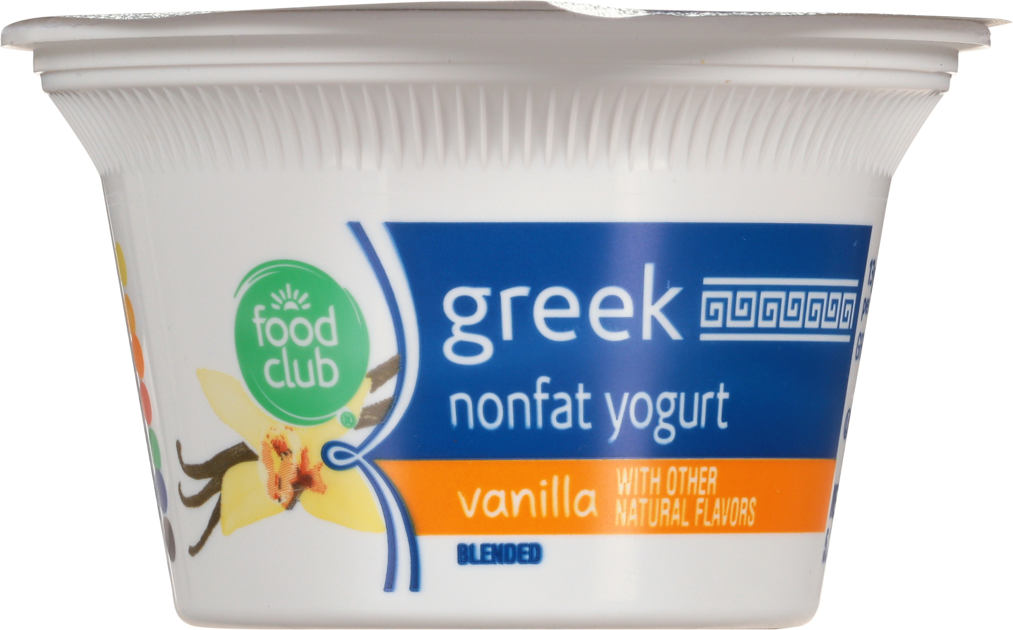 Greek Blended Nonfat Vanilla Yogurt