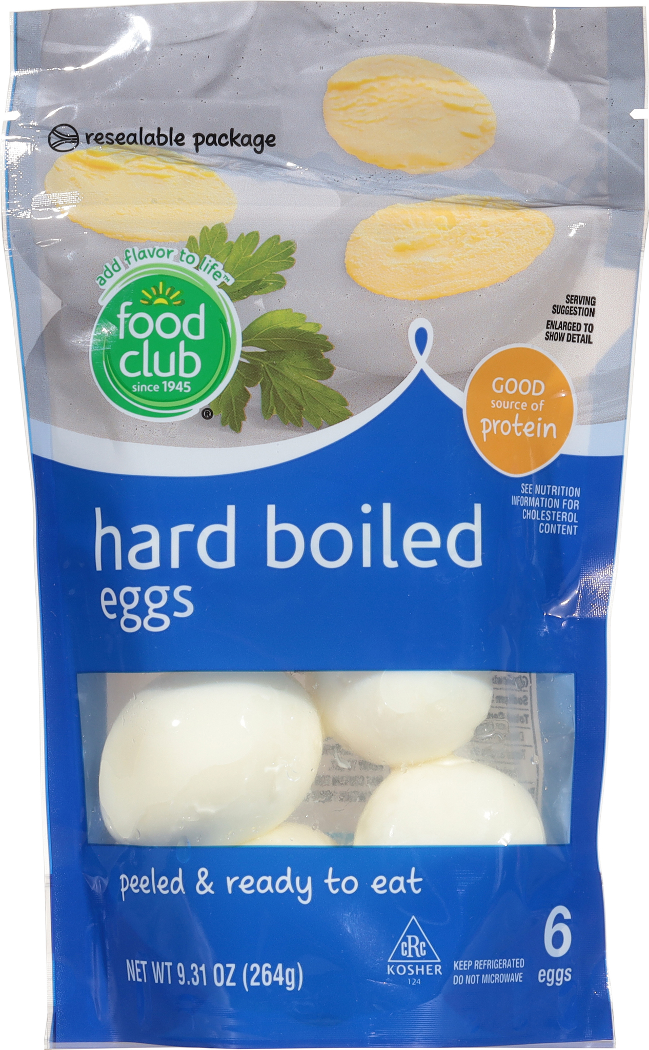 Hard Boiled Eggs