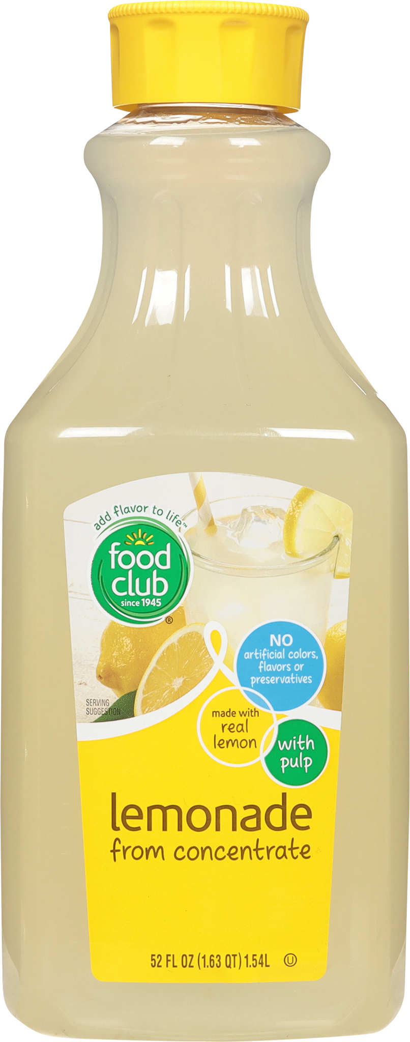 Lemonade with Pulp