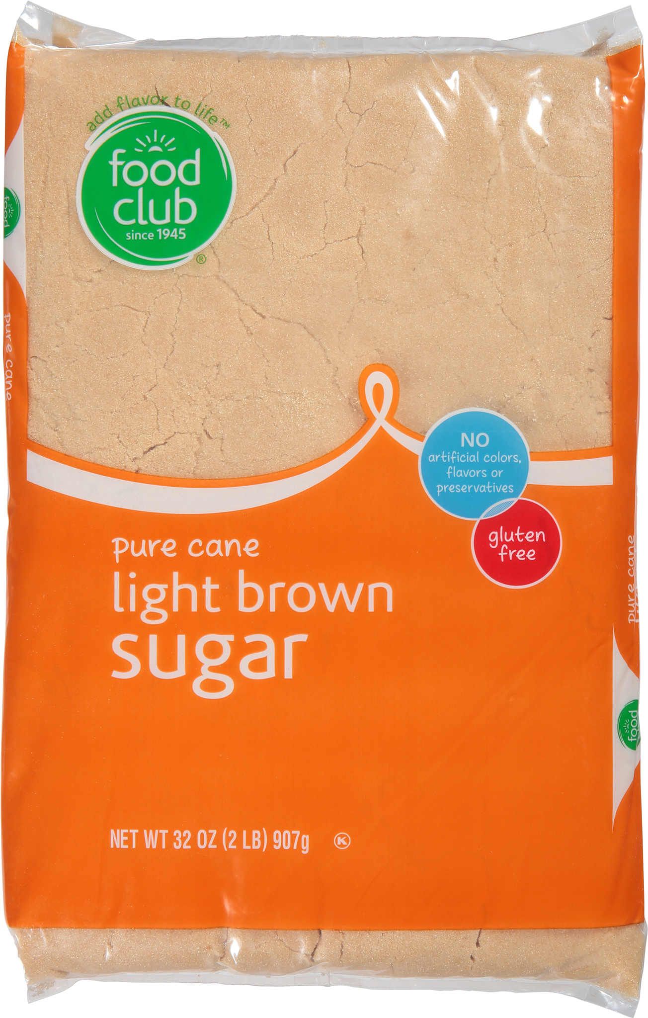 Light Brown Pure Cane Sugar