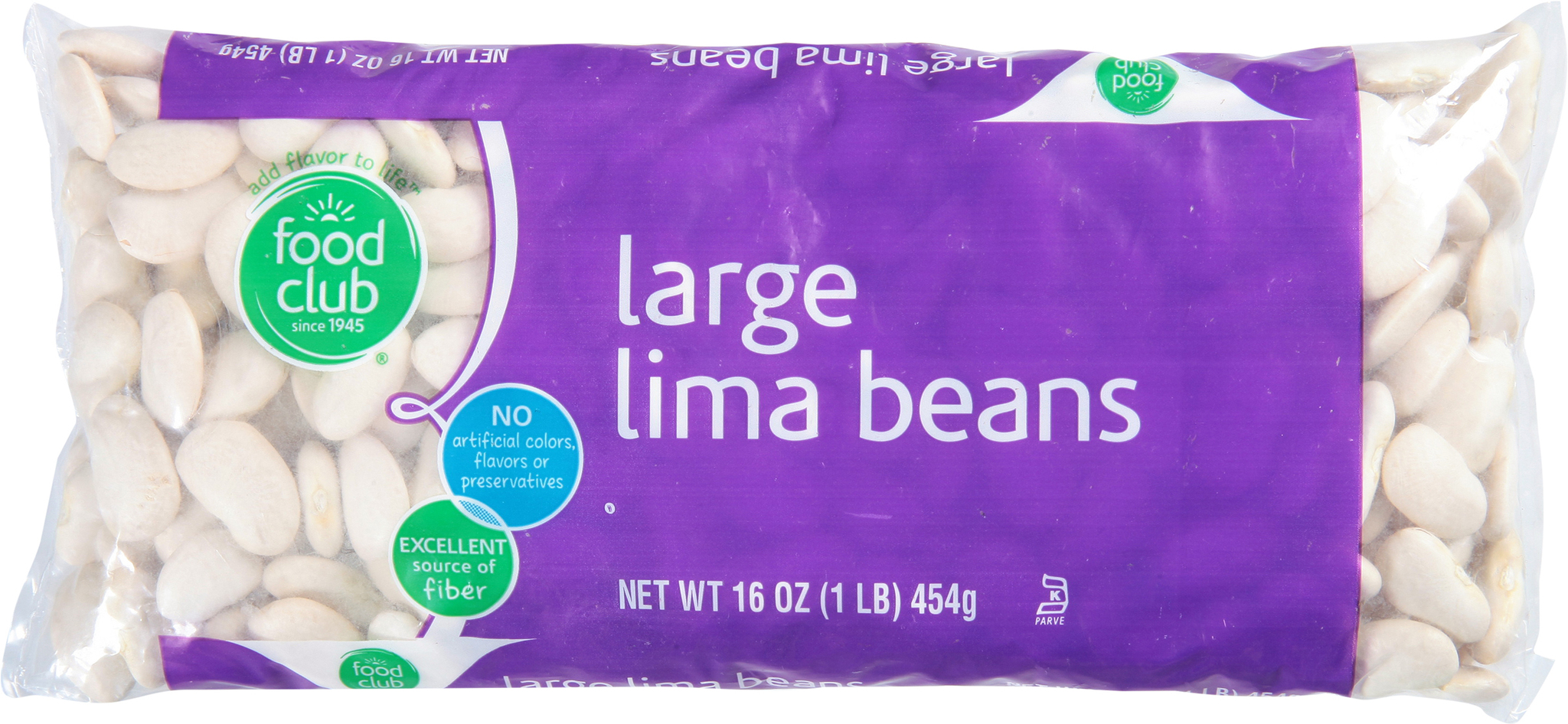 Lima Beans Large