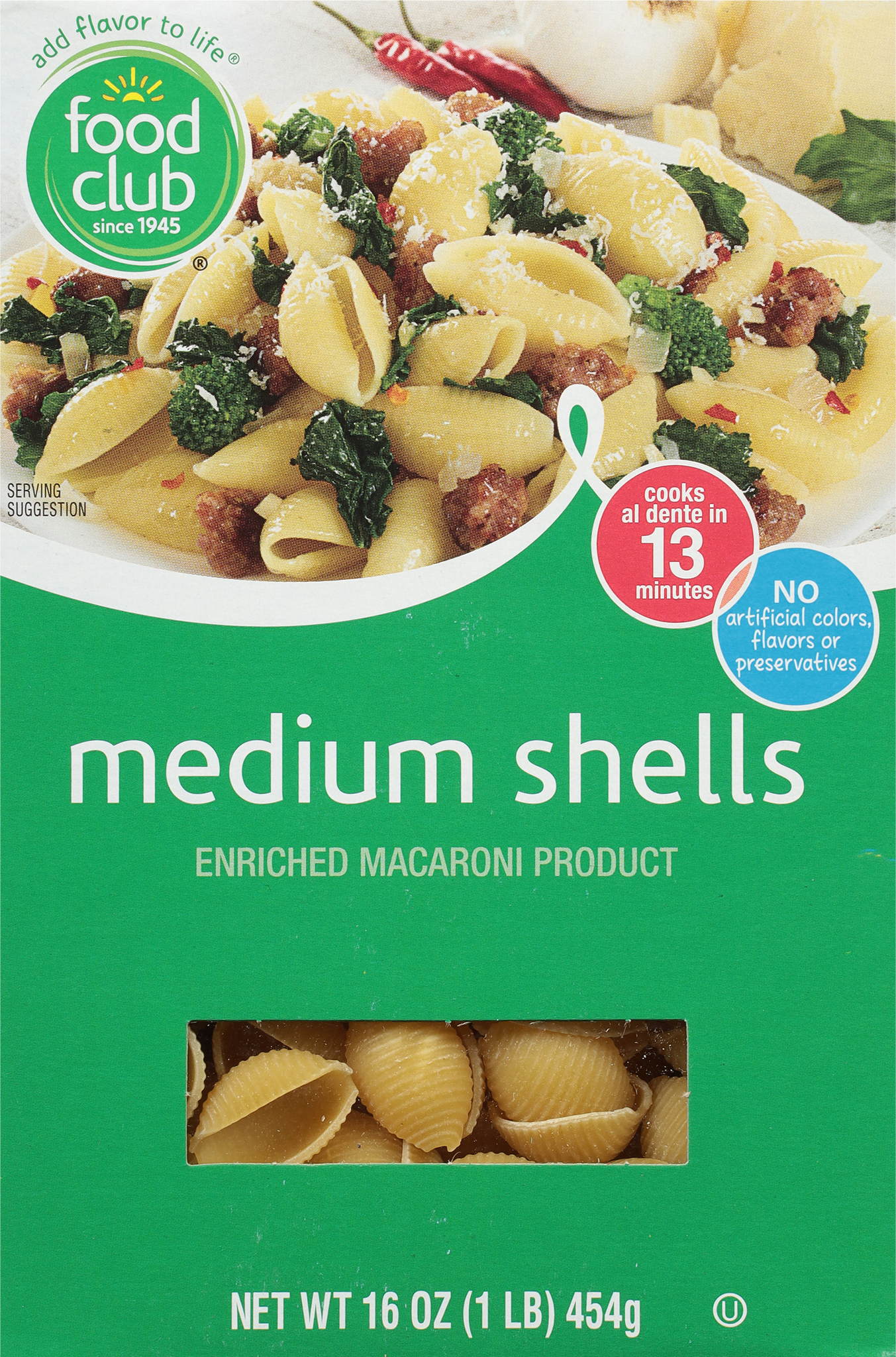 Medium Shells