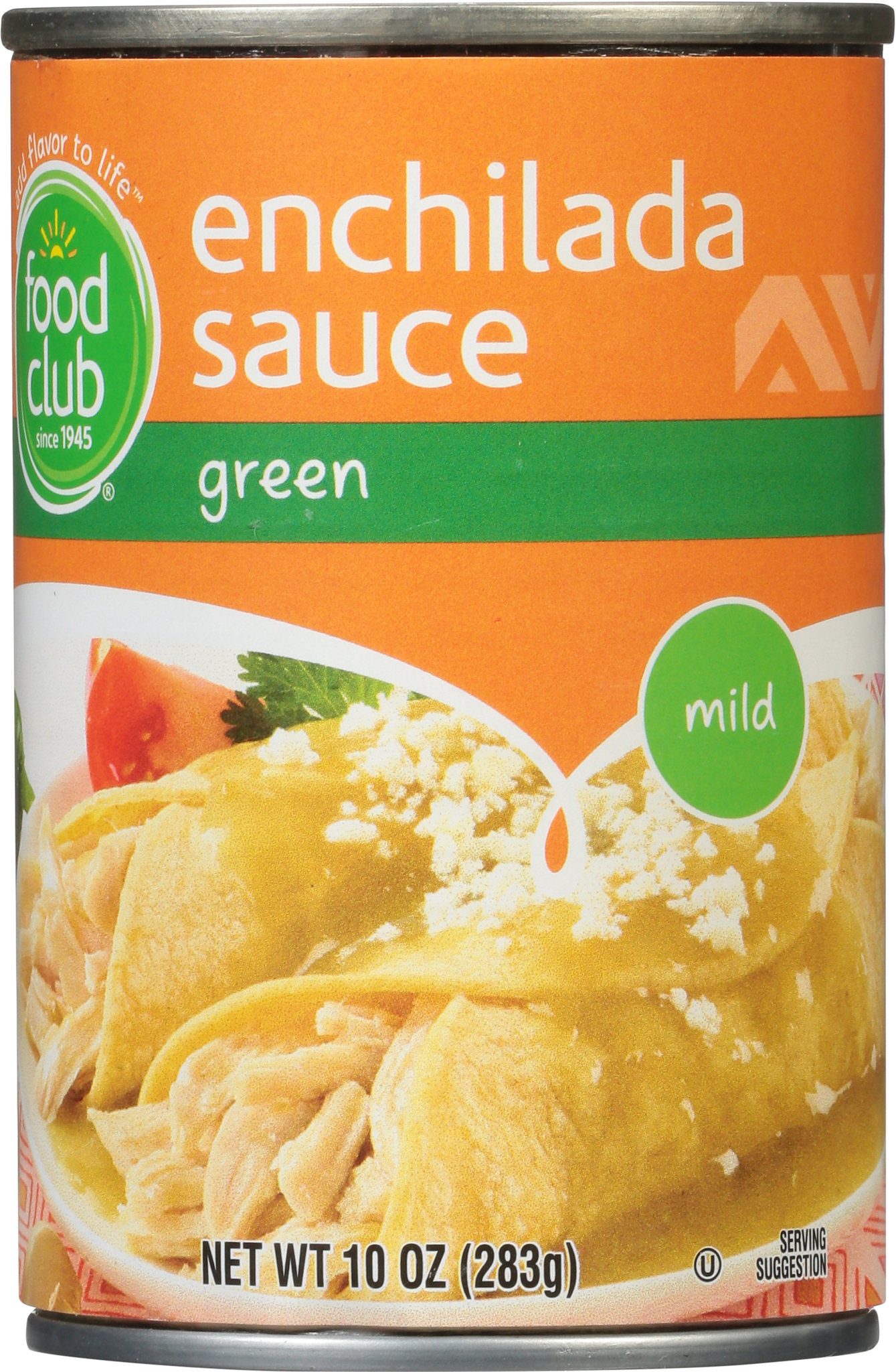 Mild Green Enchilada Sauce