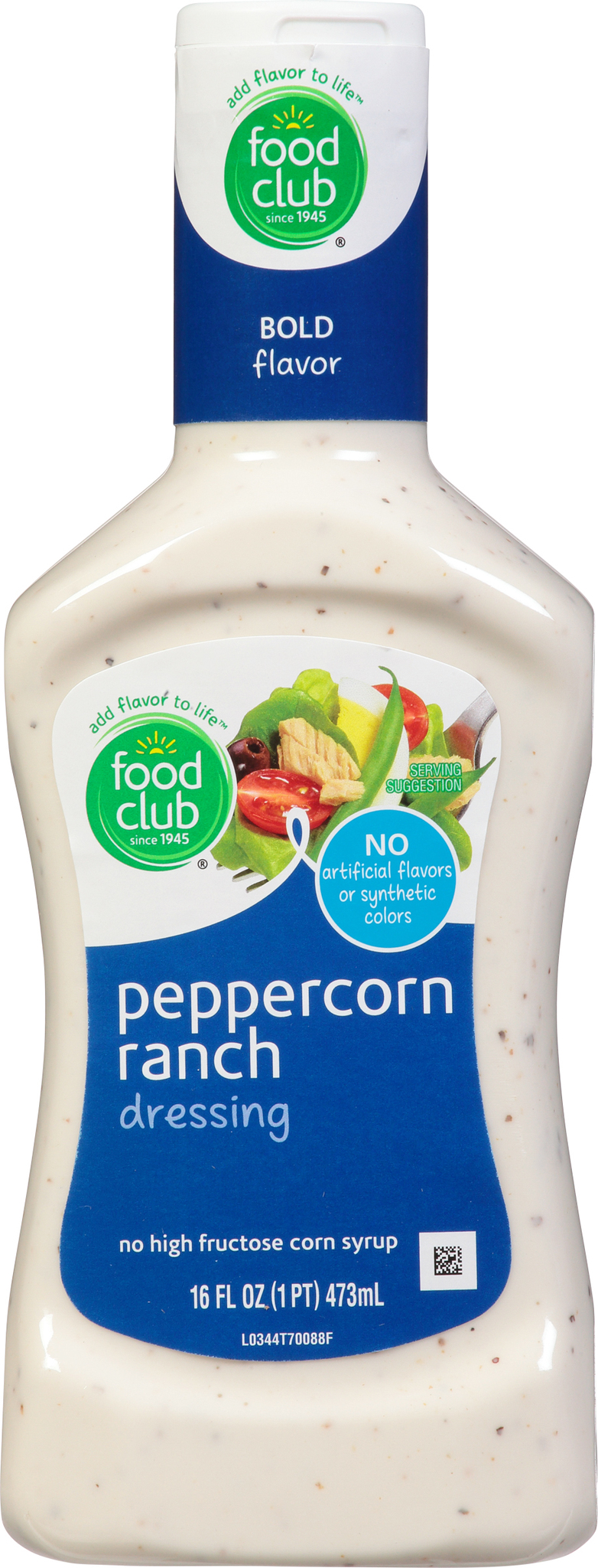 Peppercorn Ranch Dressing