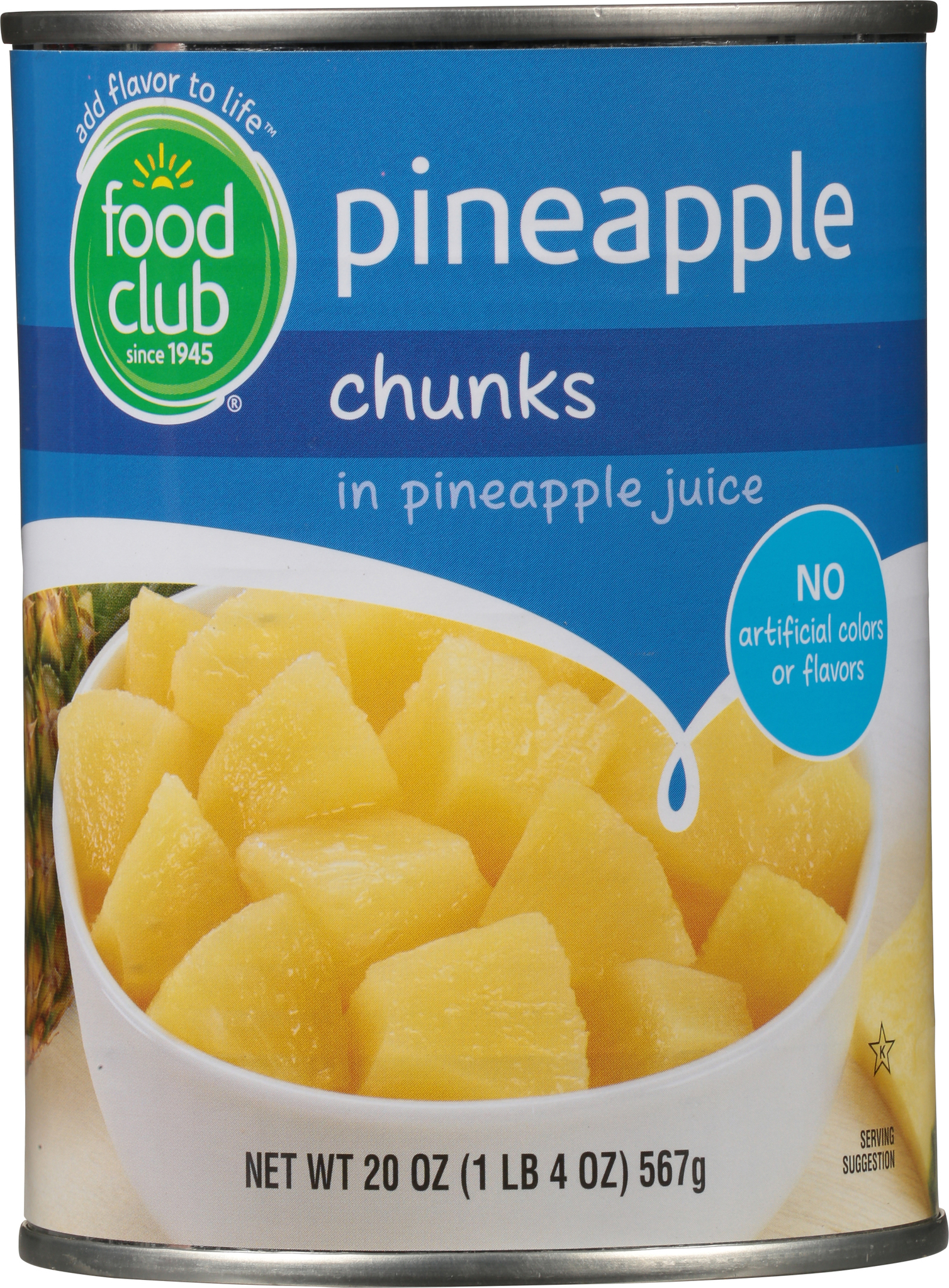 Pineapple Chunks