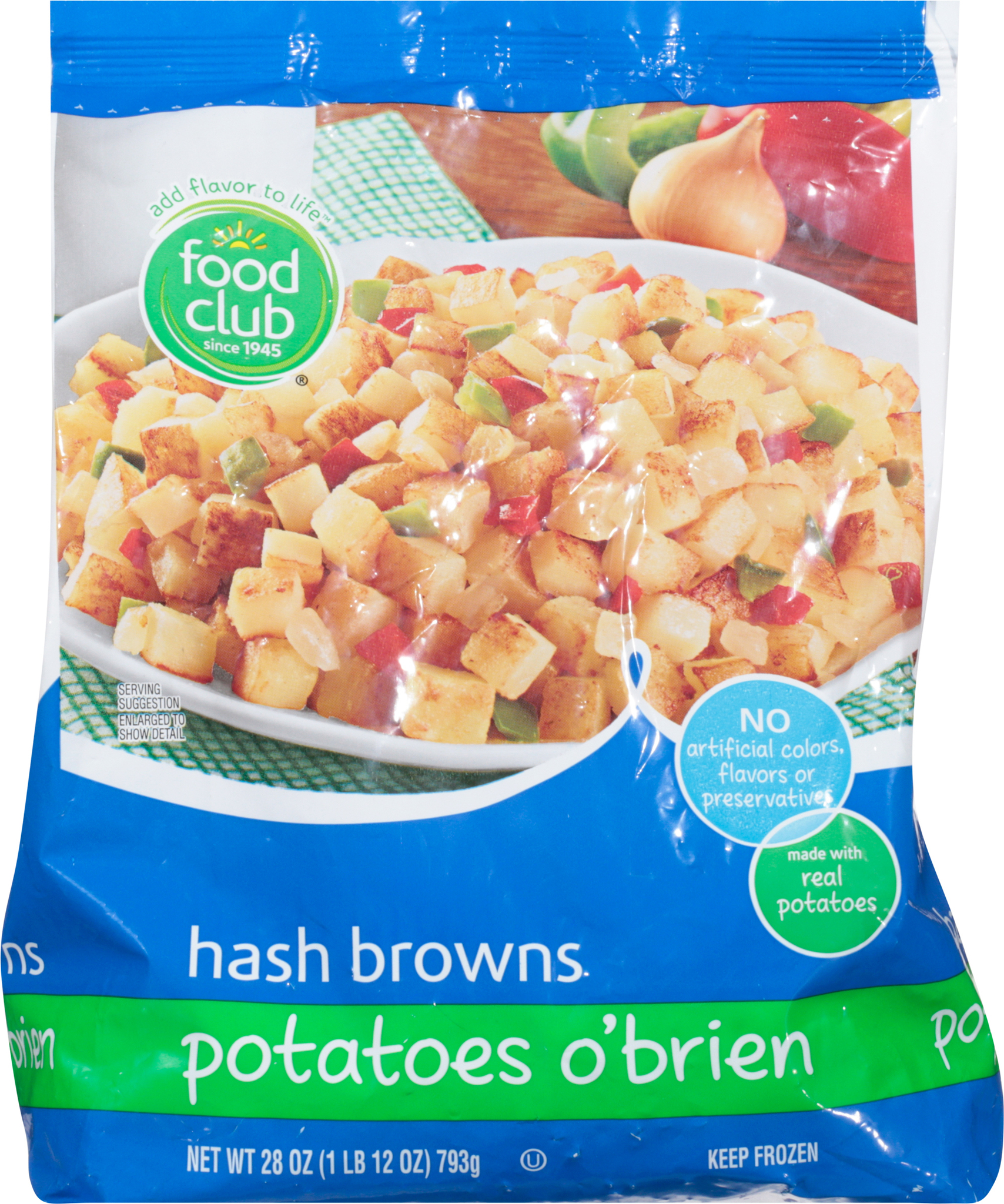 Potatoes O’Brien Hash Browns