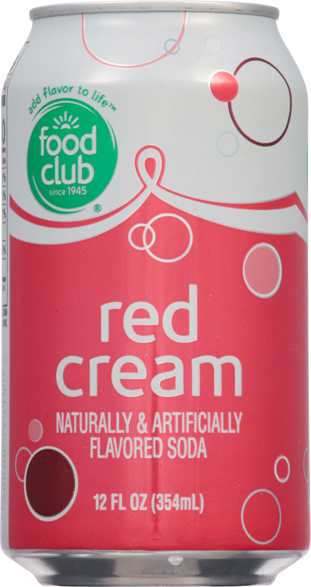 Red Cream Soda