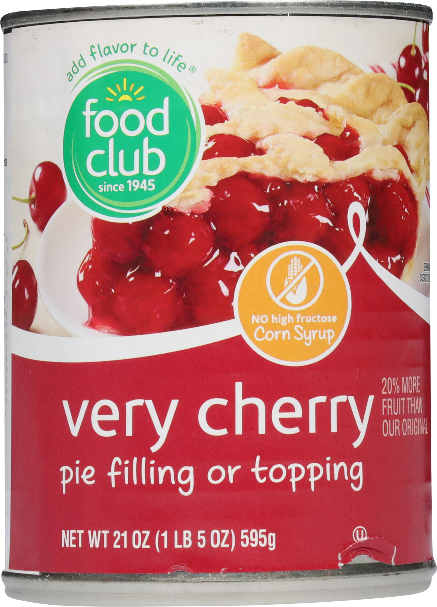 Very Cherry Pie Filling or Topping