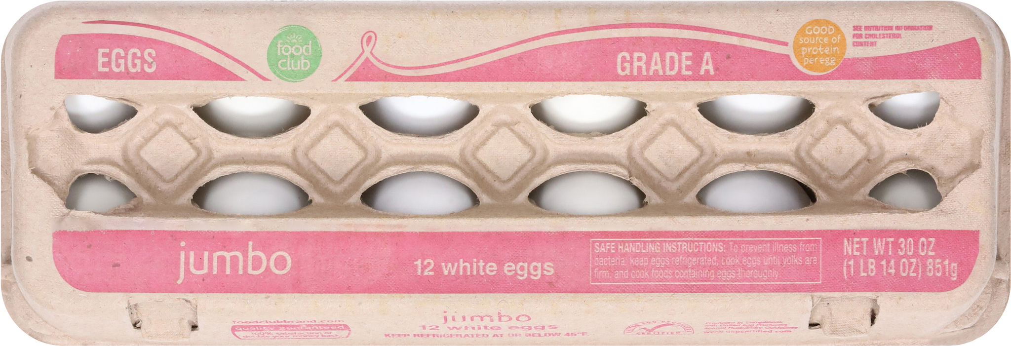 White Eggs Jumbo