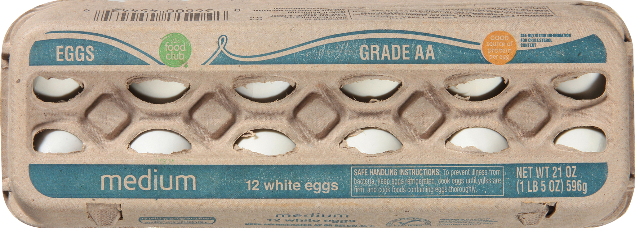 White Eggs Medium