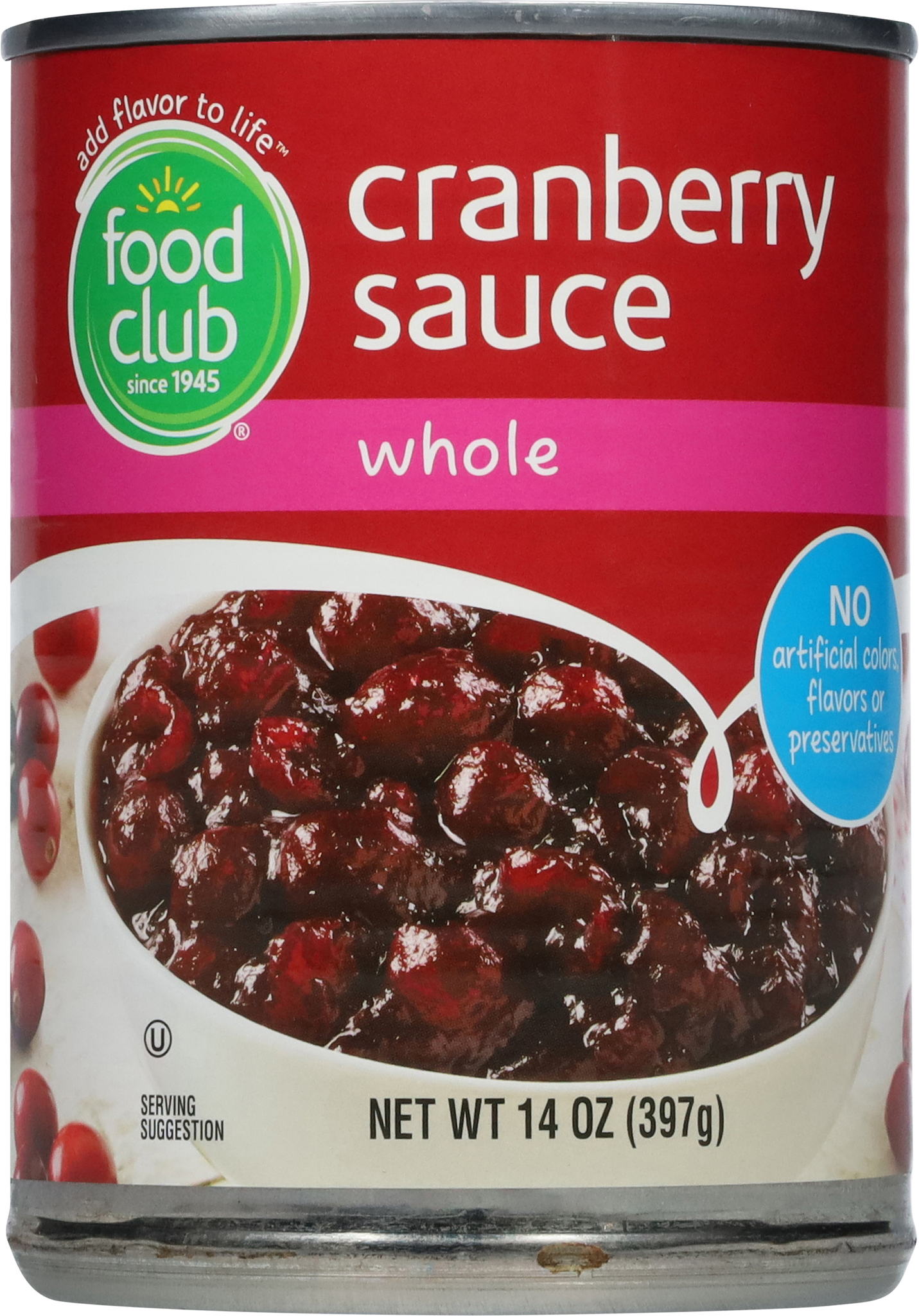 Whole Cranberry Sauce