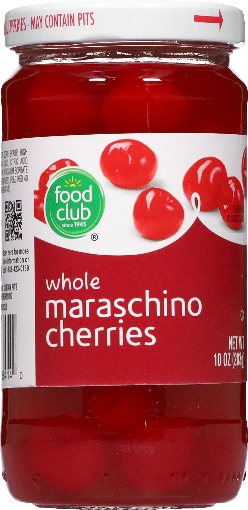 Whole Maraschino Cherries