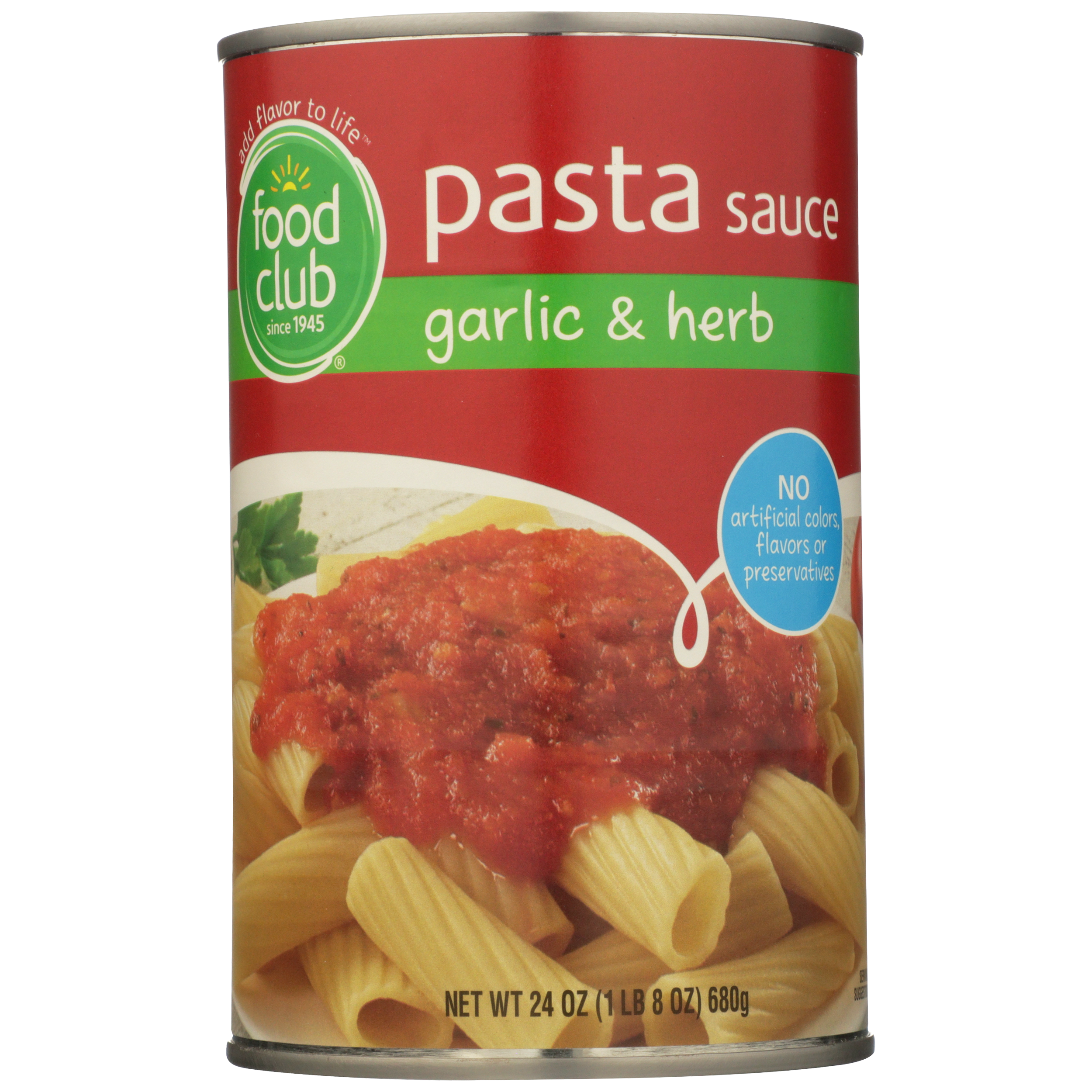 Garlic & Herb Pasta Sauce