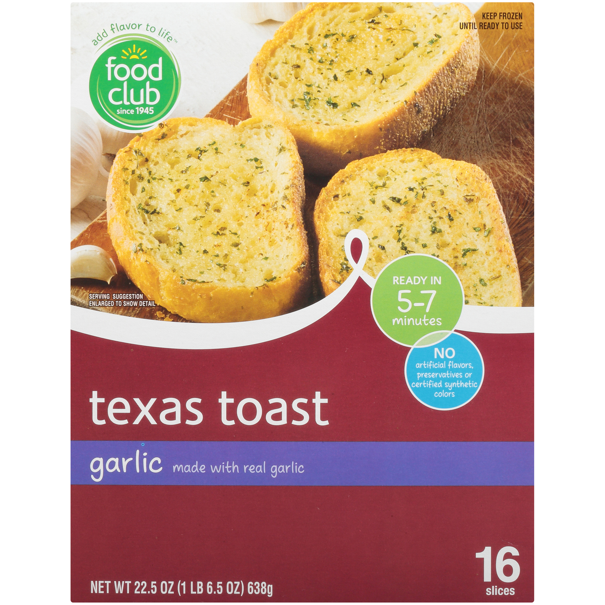 Garlic Texas Toast