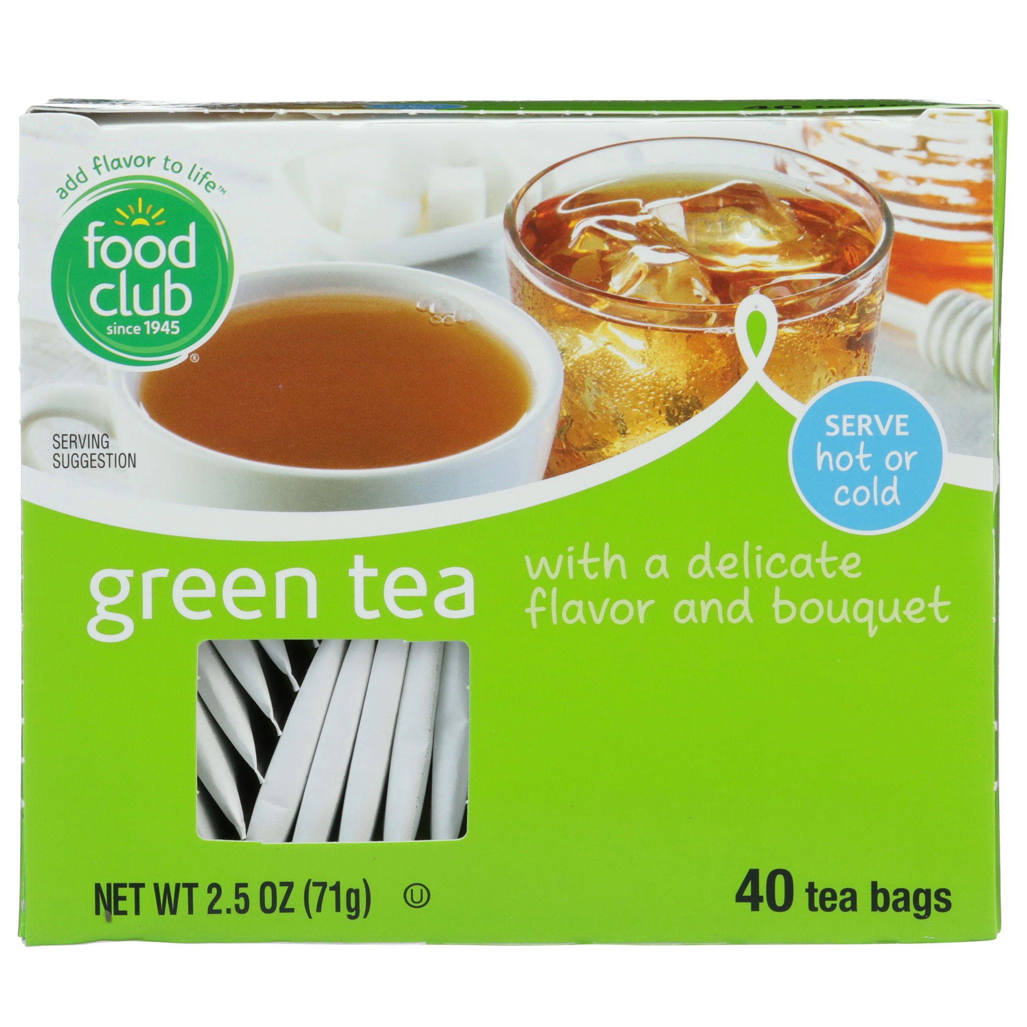 Green Tea Bags