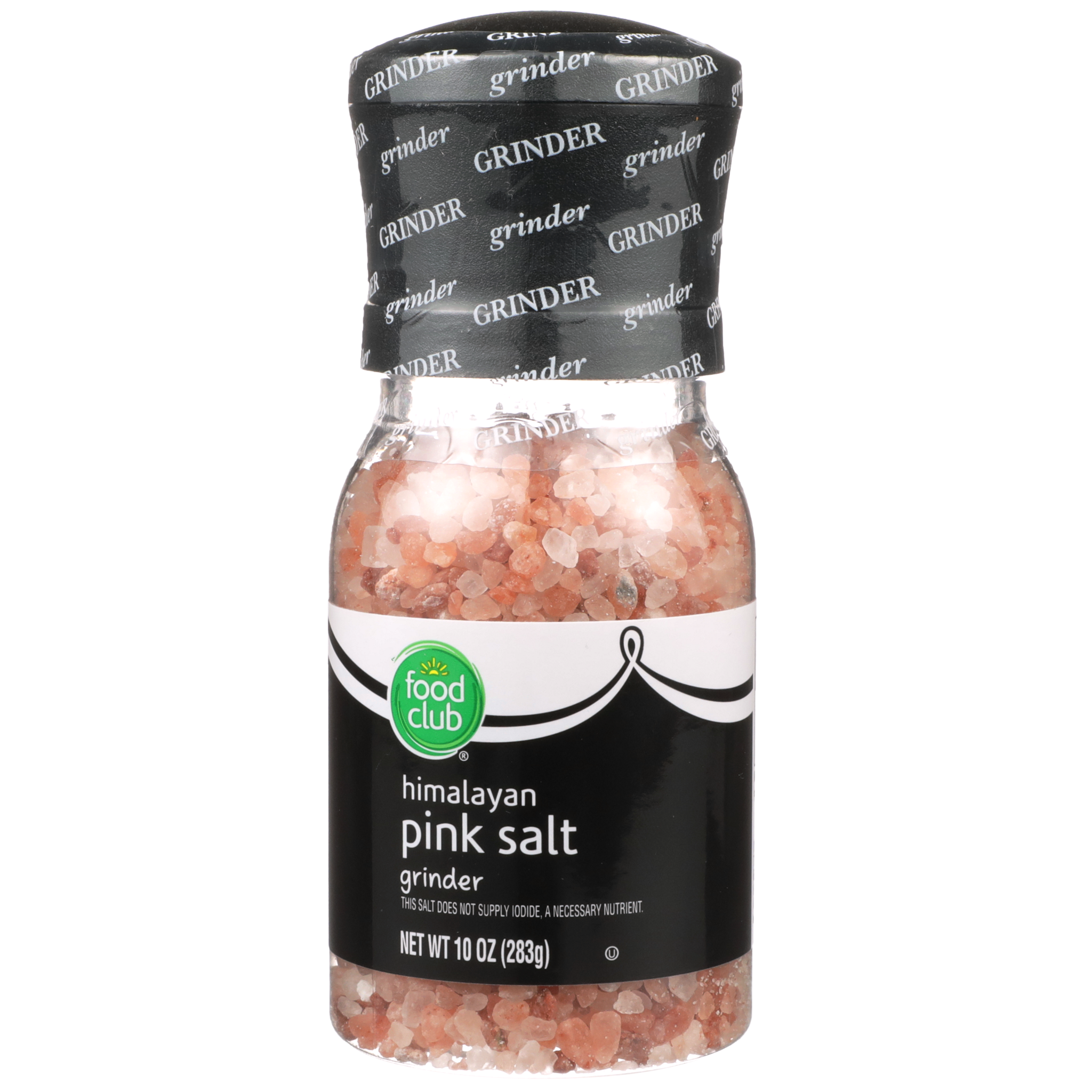 Himalayan Pink Salt Grinder