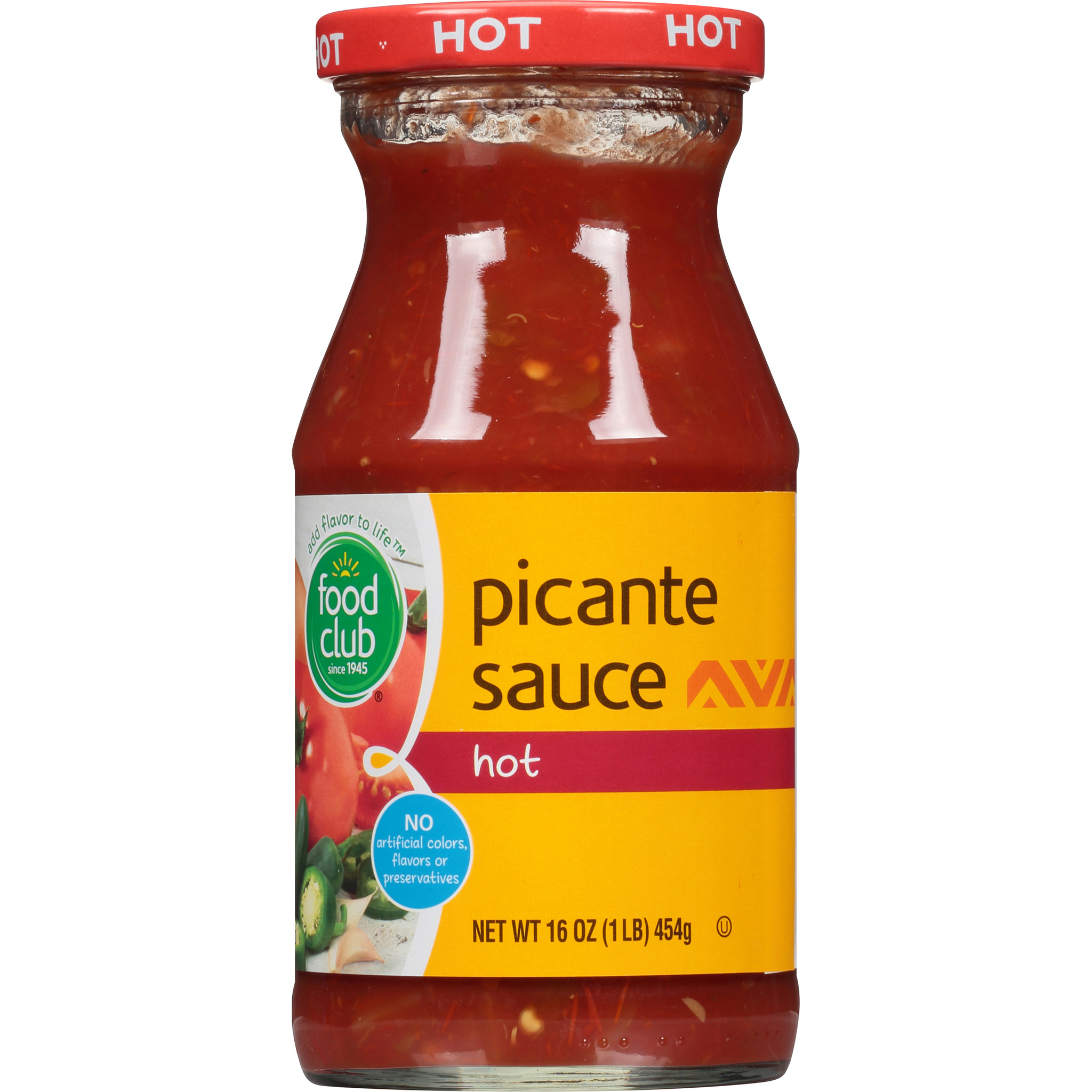 Hot Picante Sauce