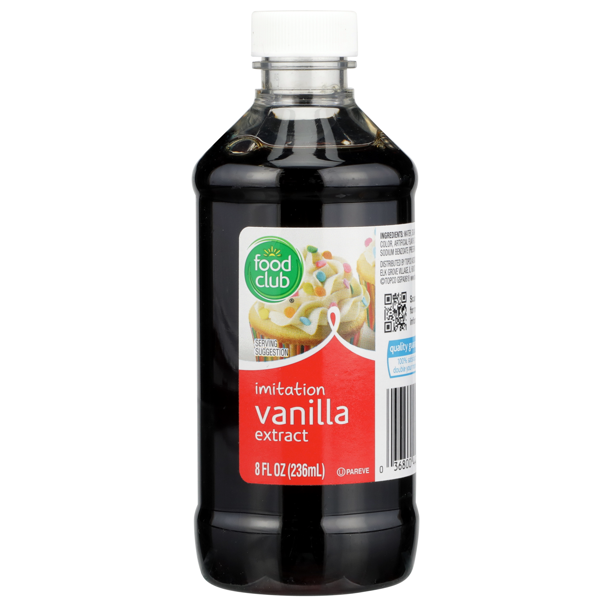 Imitation Vanilla Extract