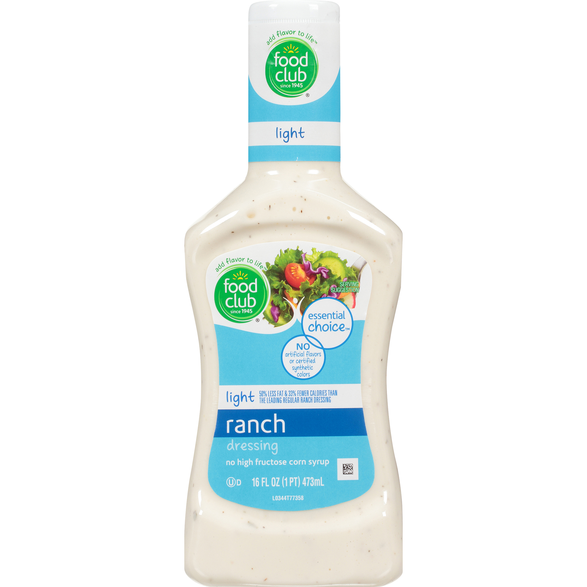 Light Ranch Dressing