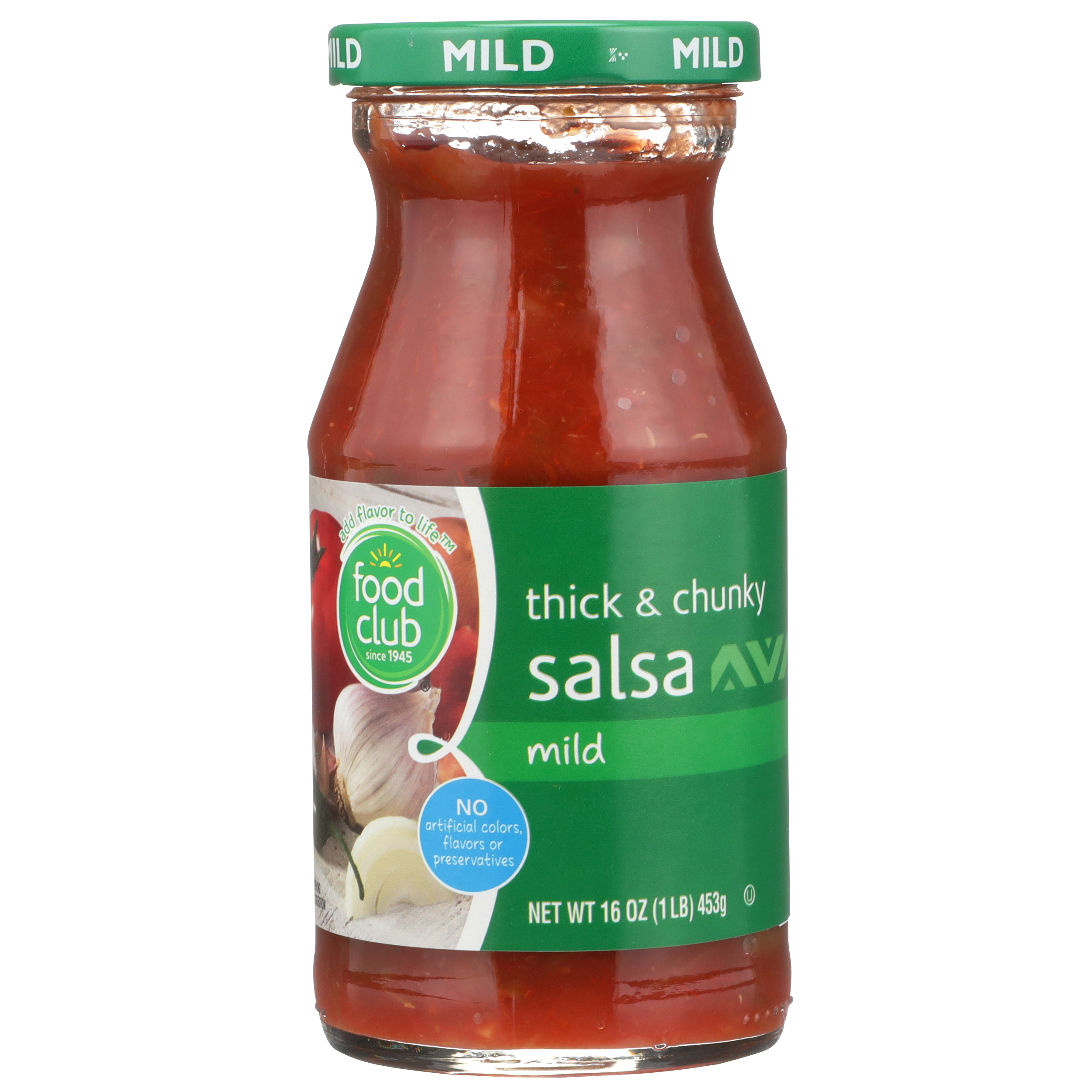 Mild Thick & Chunky Salsa