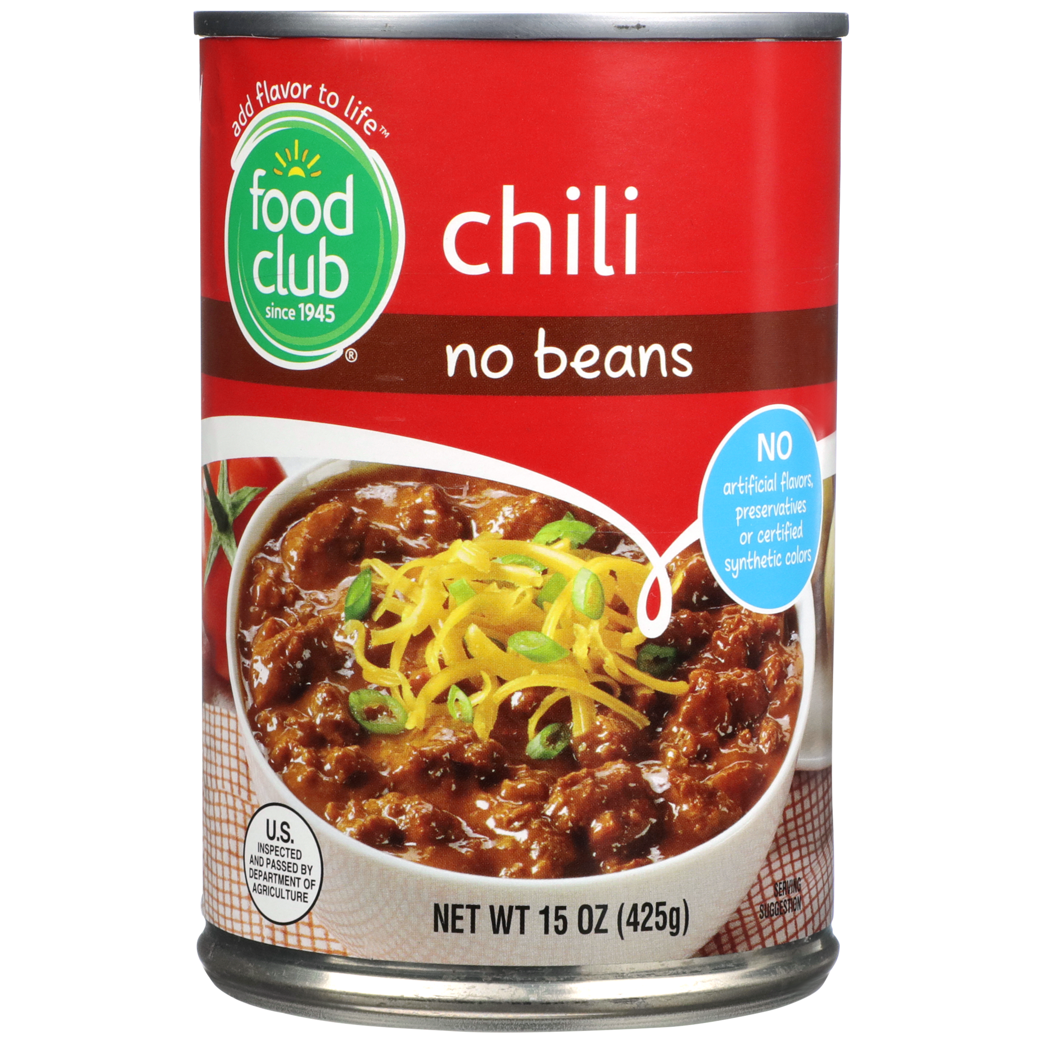 No Beans Chili