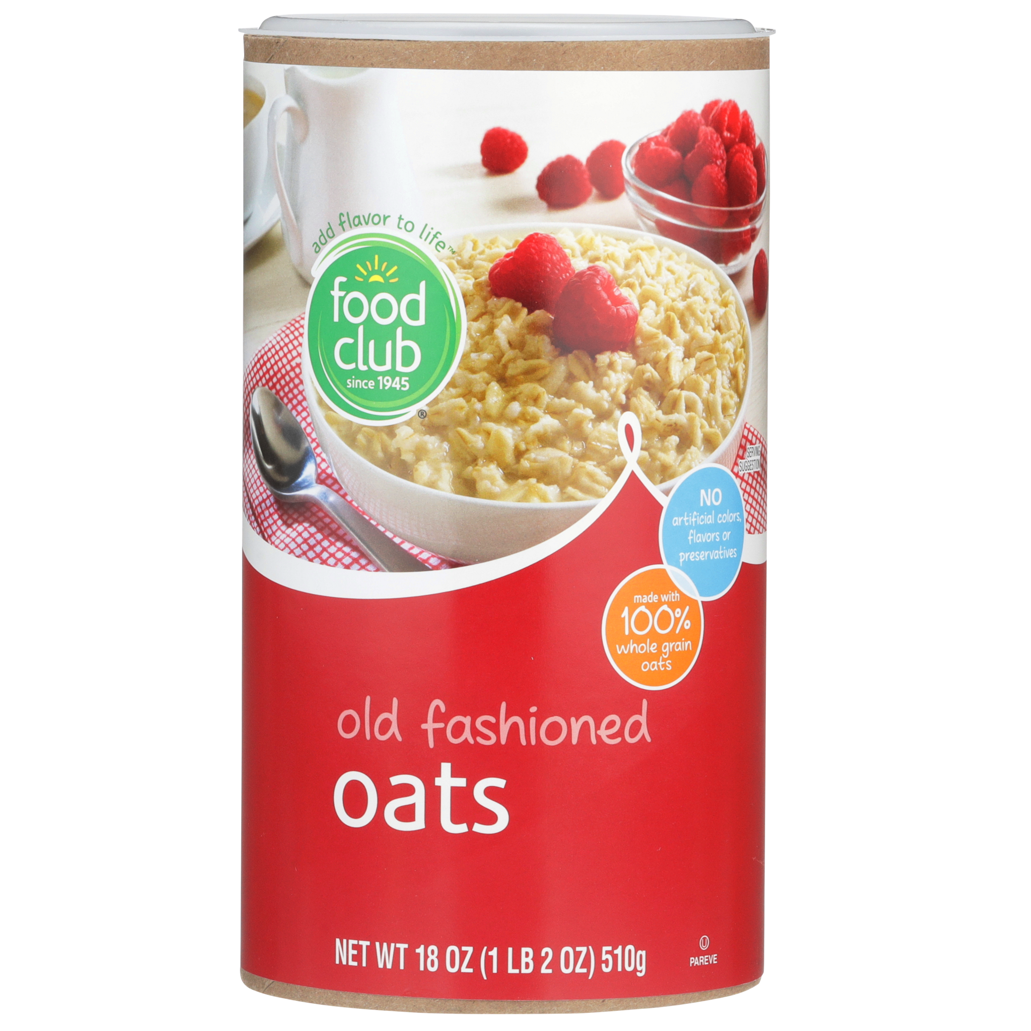 Old Fashioned Oats