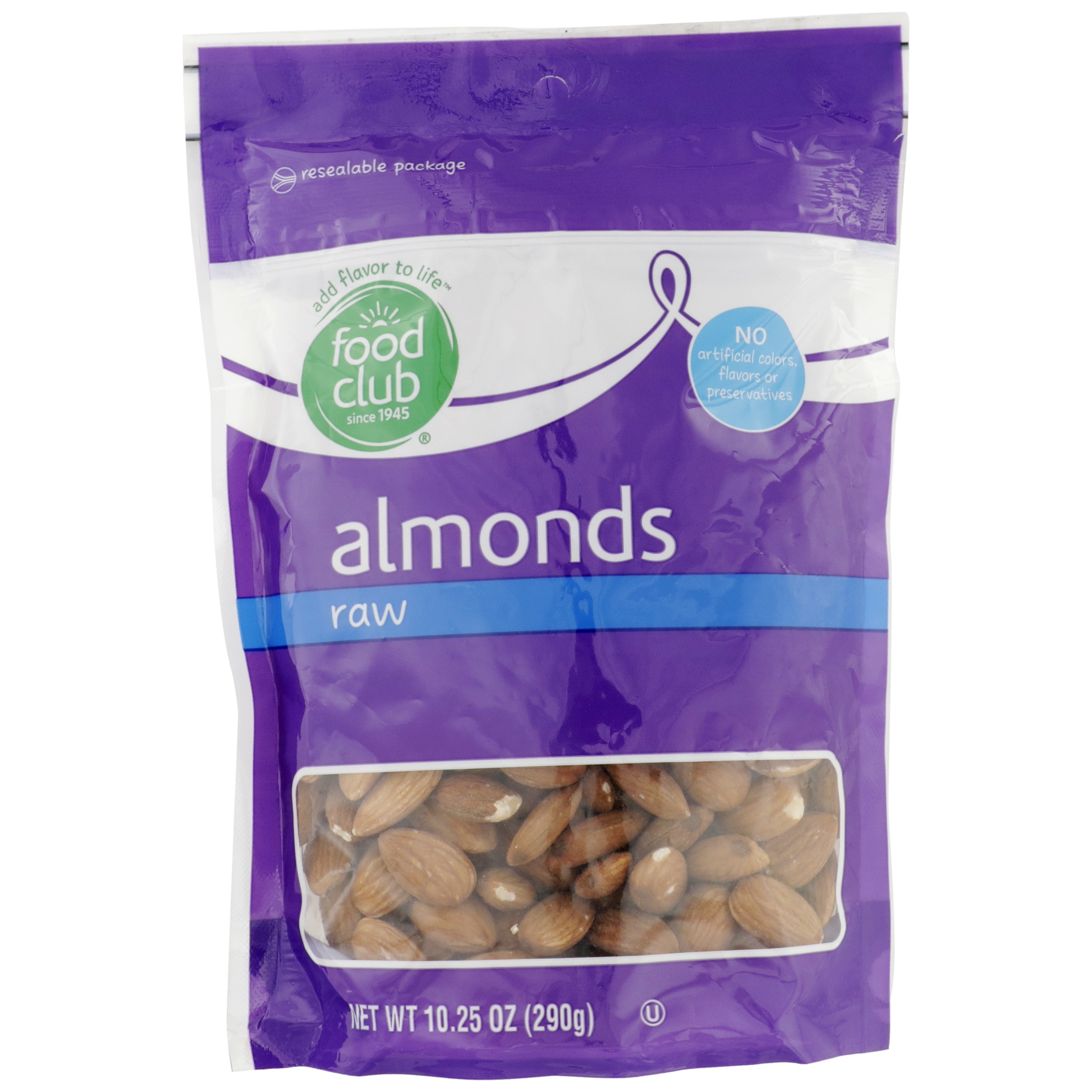 Raw Almonds