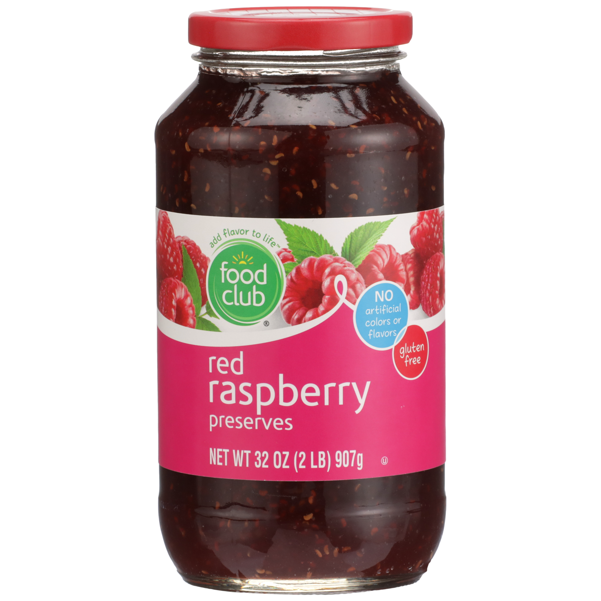 Red Raspberry Preserves