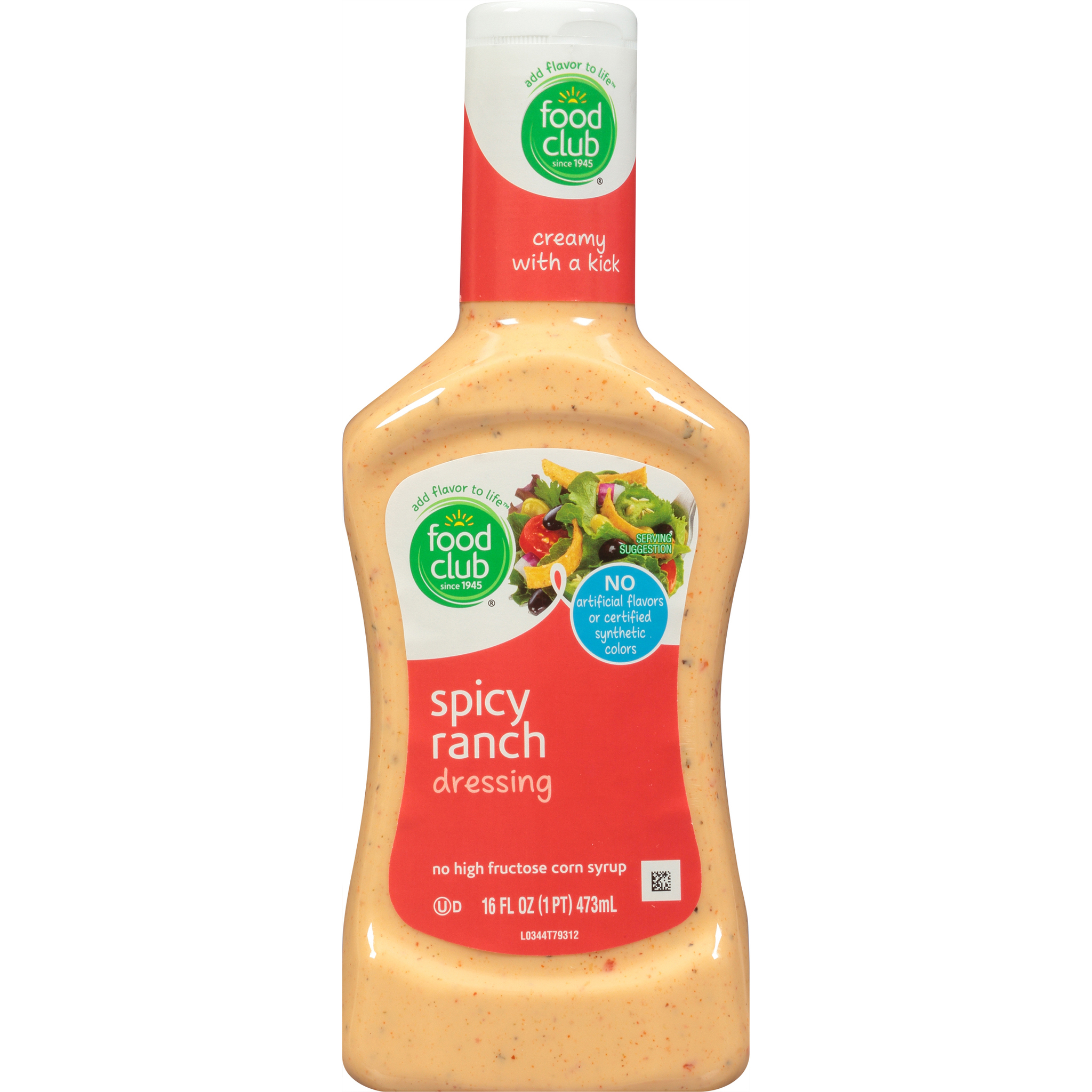 Spicy Ranch Dressing