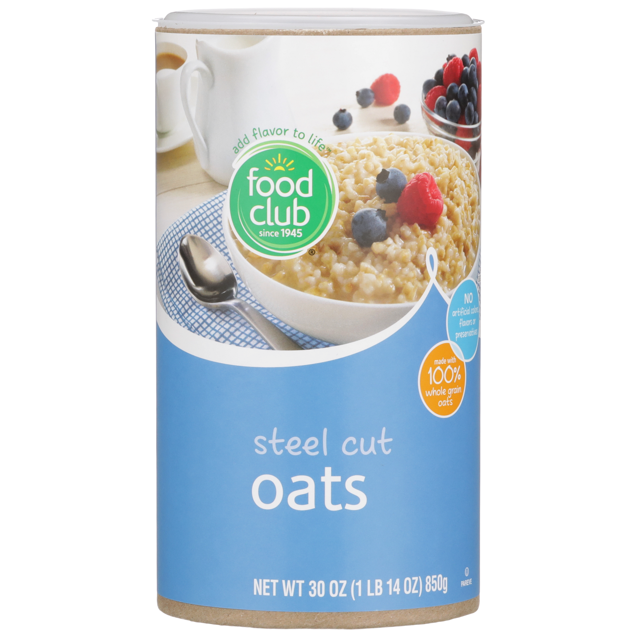 Steel Cut Oats