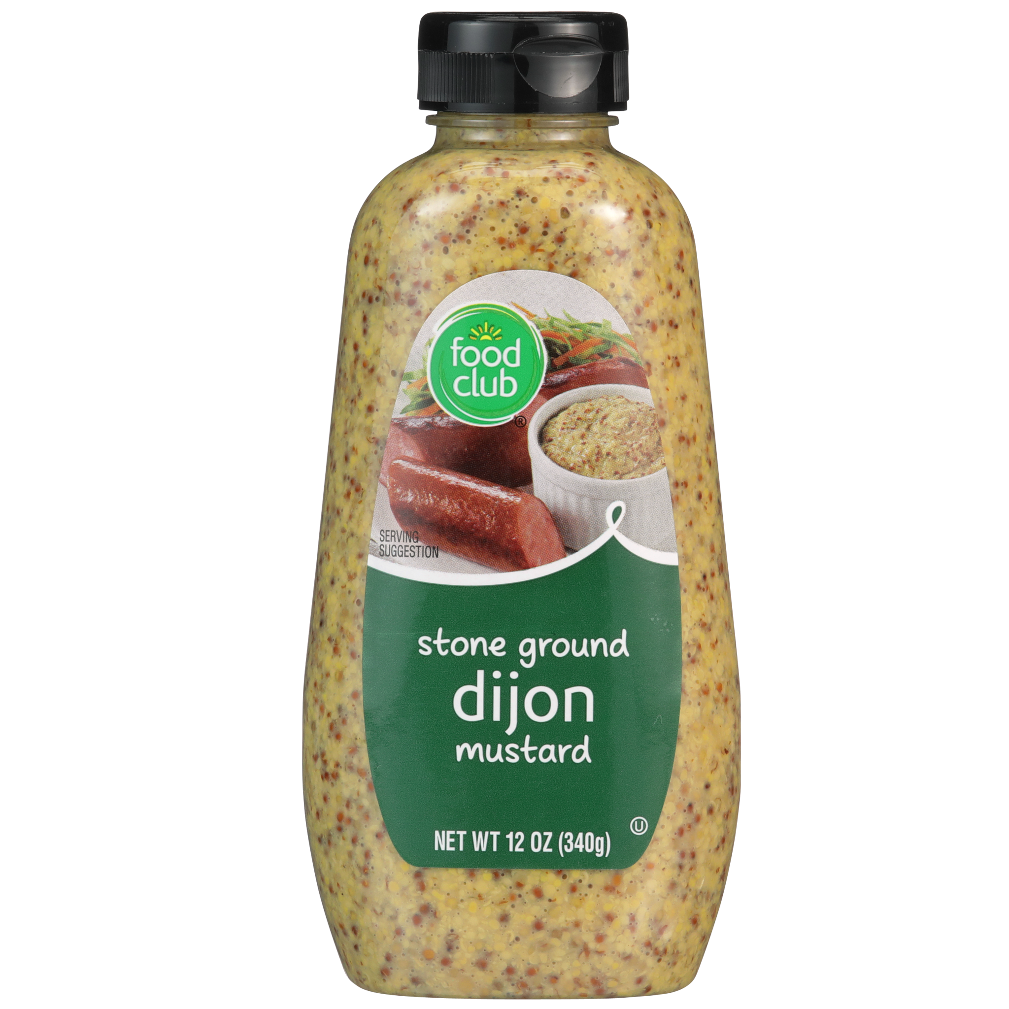 Stone Ground Dijon Mustard