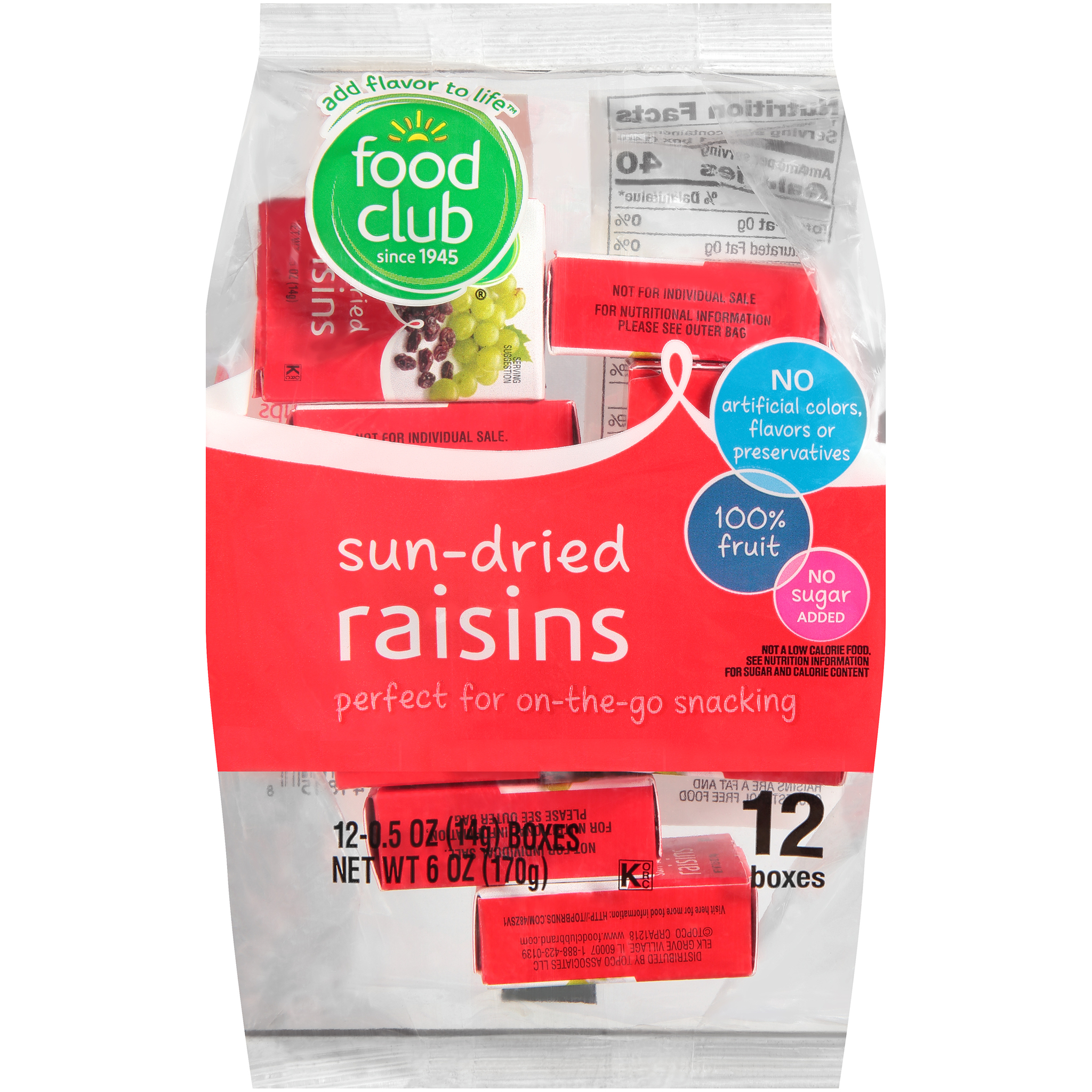 Sun-Dried Raisins