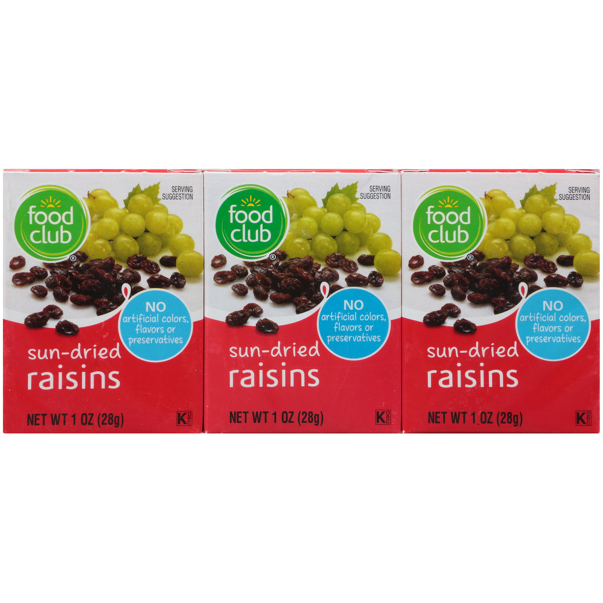 Sun-Dried Raisins