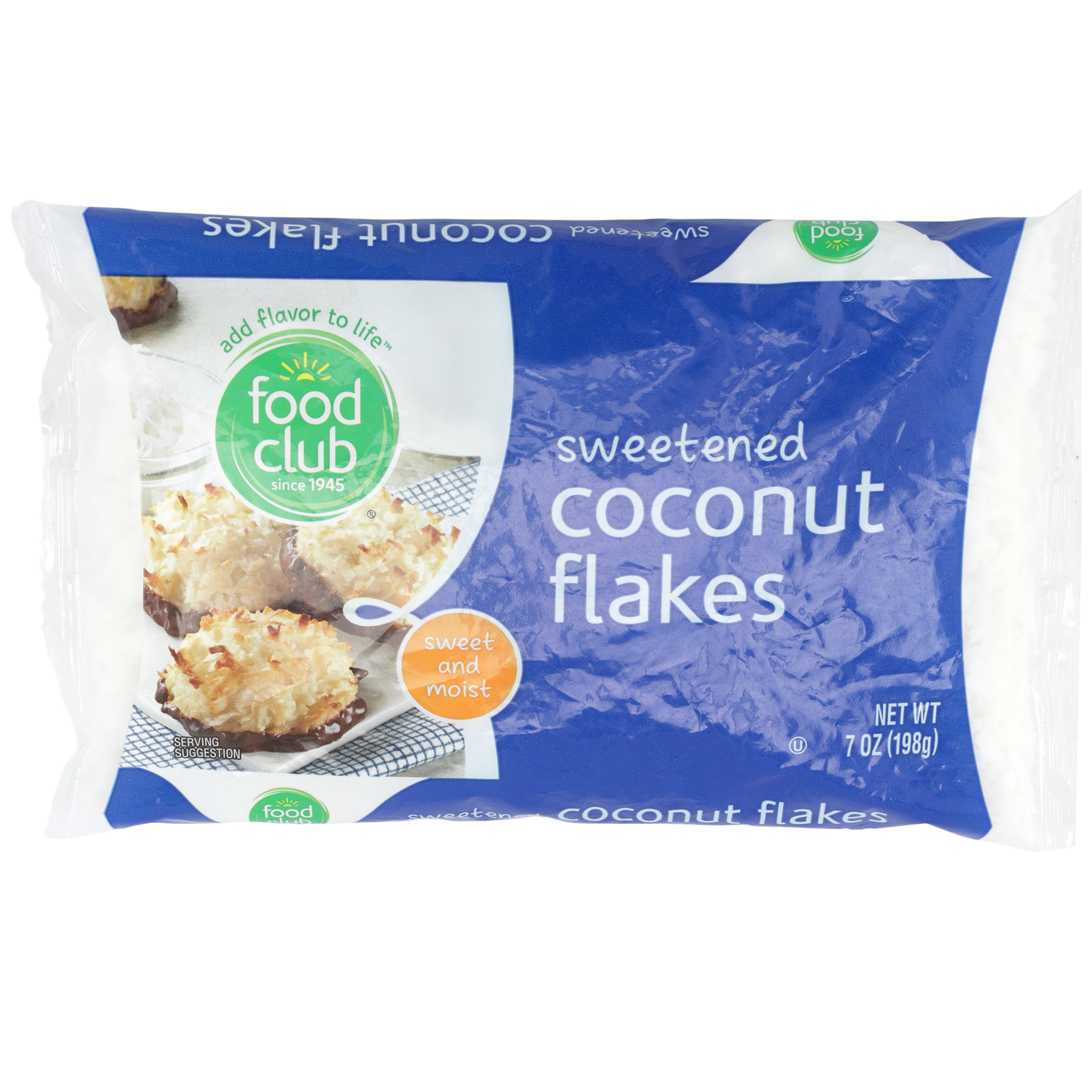 Sweetened Coconut Flakes