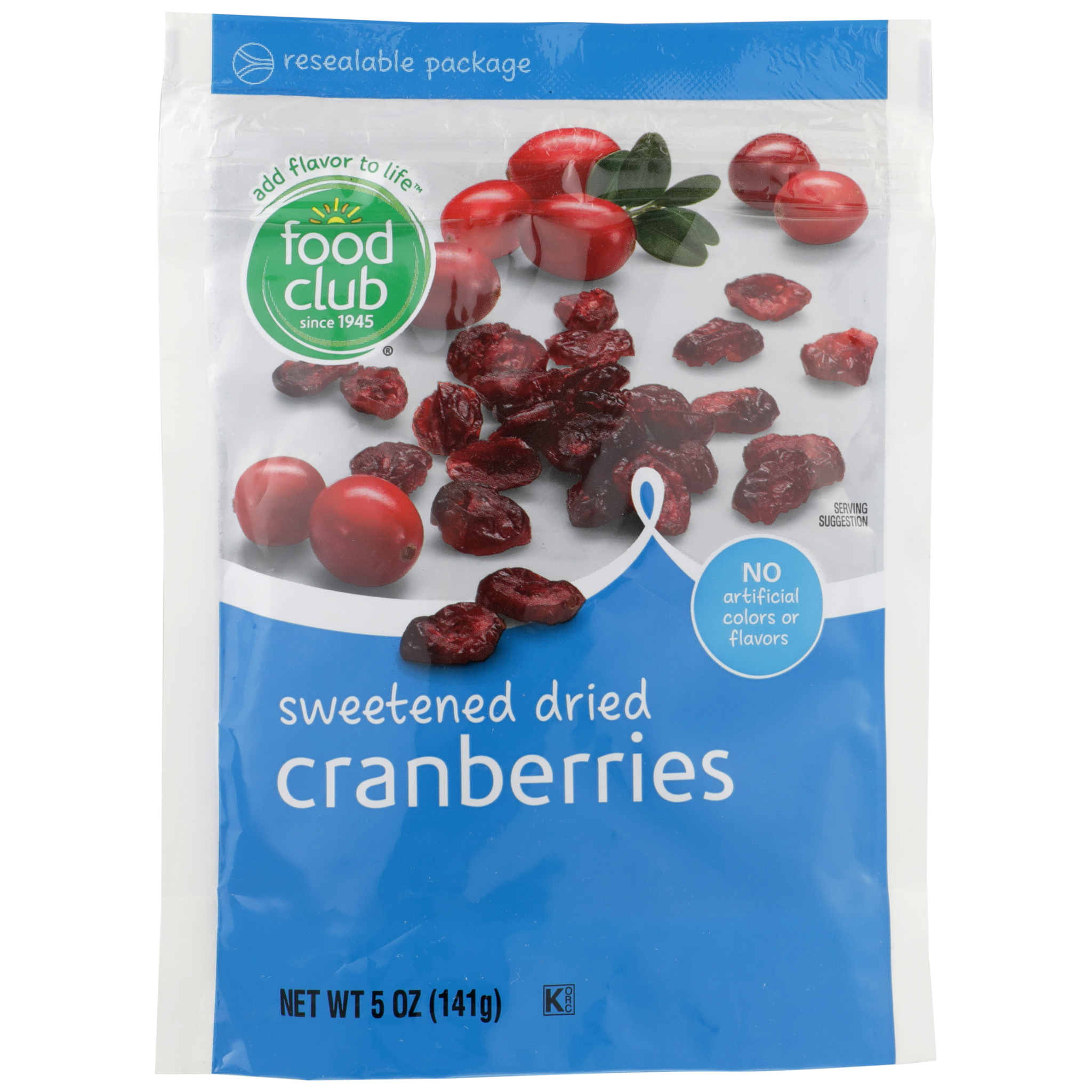 Sweetened Dried Cranberries