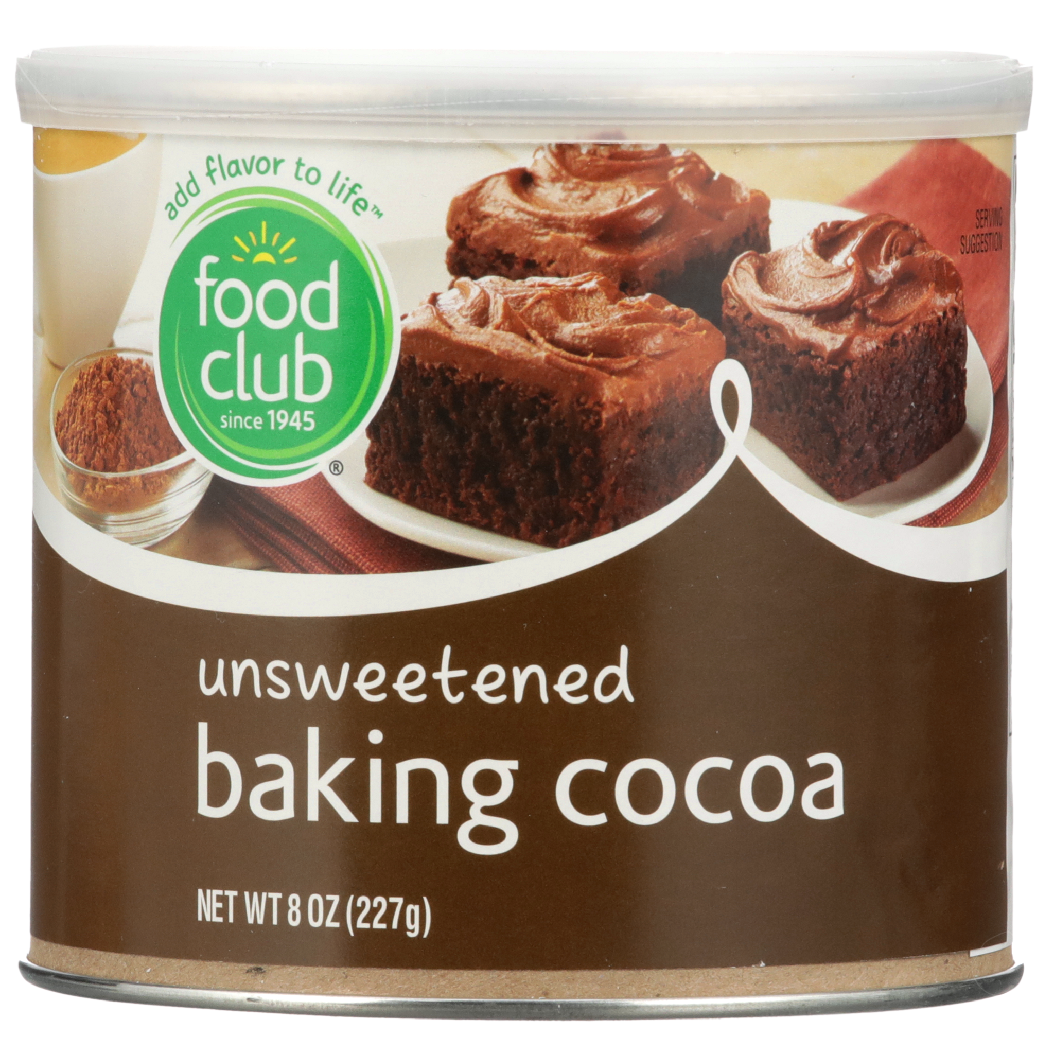 Unsweetened Baking Cocoa