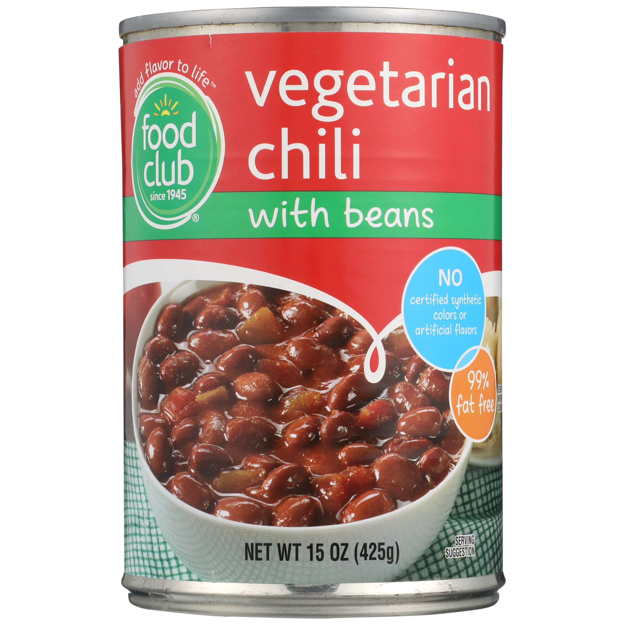 Vegetarian Chili With Beans