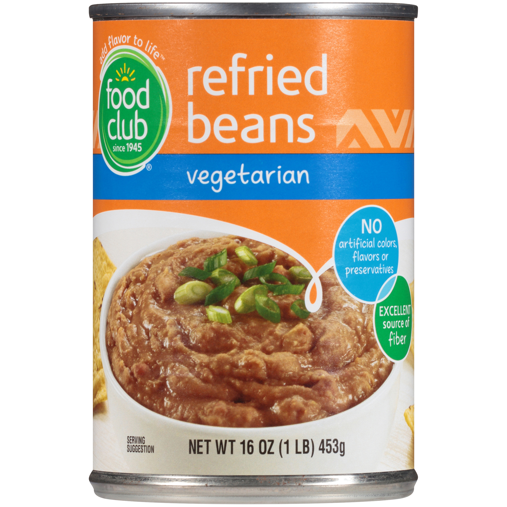 Vegetarian Refried Beans