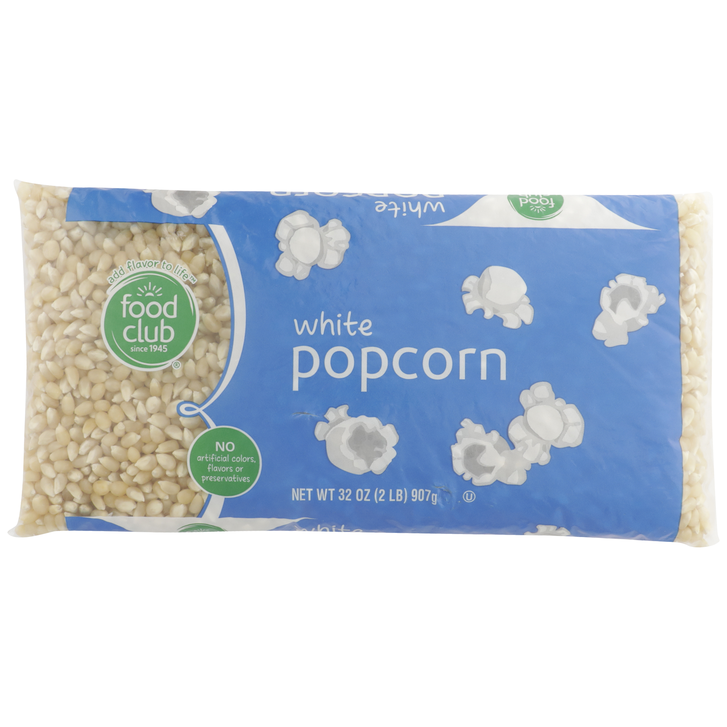 White Popcorn