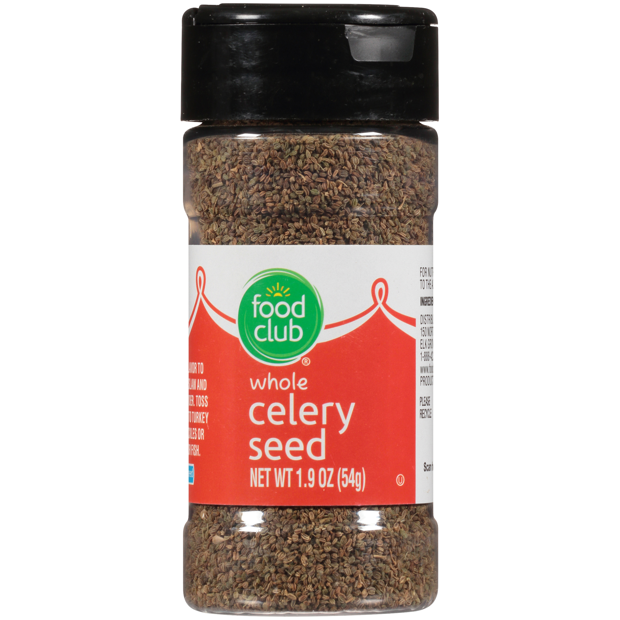 Whole Celery Seed